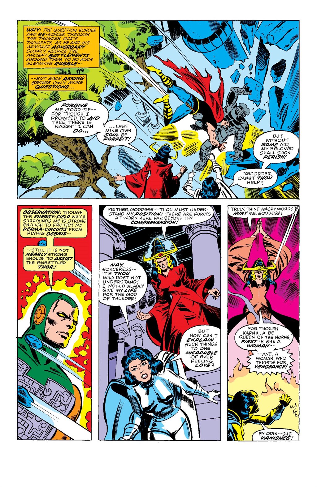 Read online Thor Epic Collection comic -  Issue # TPB 9 (Part 2) - 17
