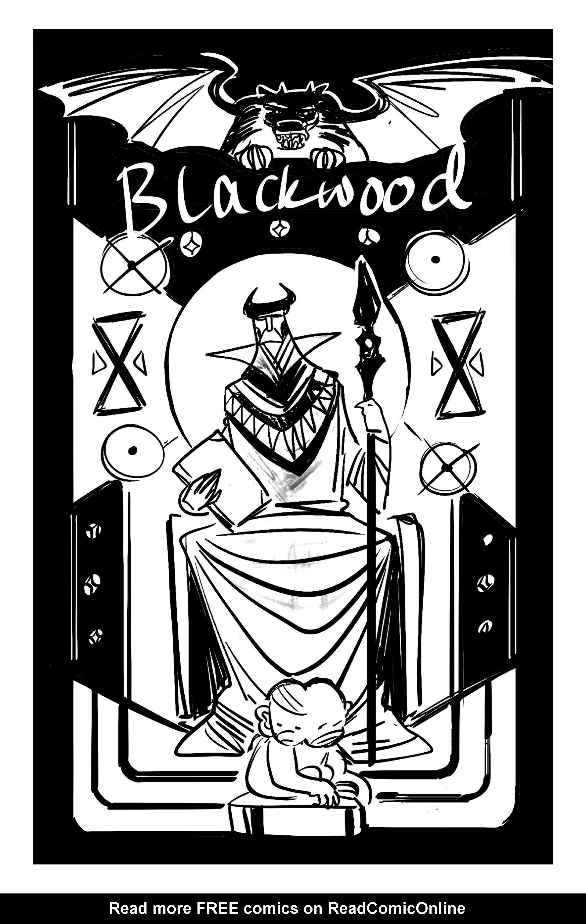 Read online Blackwood Library Edition comic -  Issue # TPB (Part 3) - 21