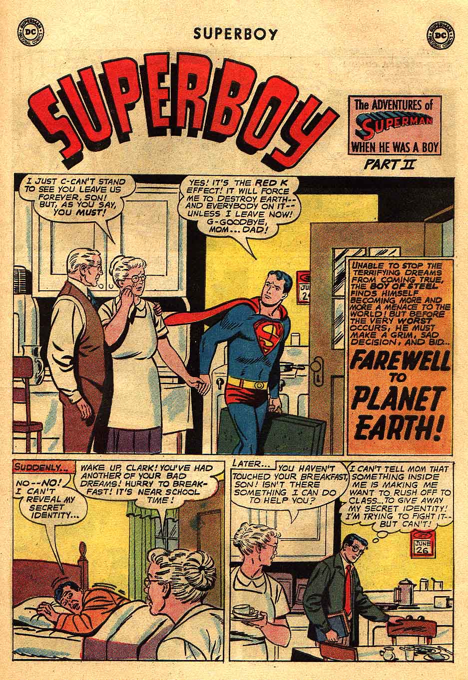 Read online Superboy (1949) comic -  Issue #114 - 11