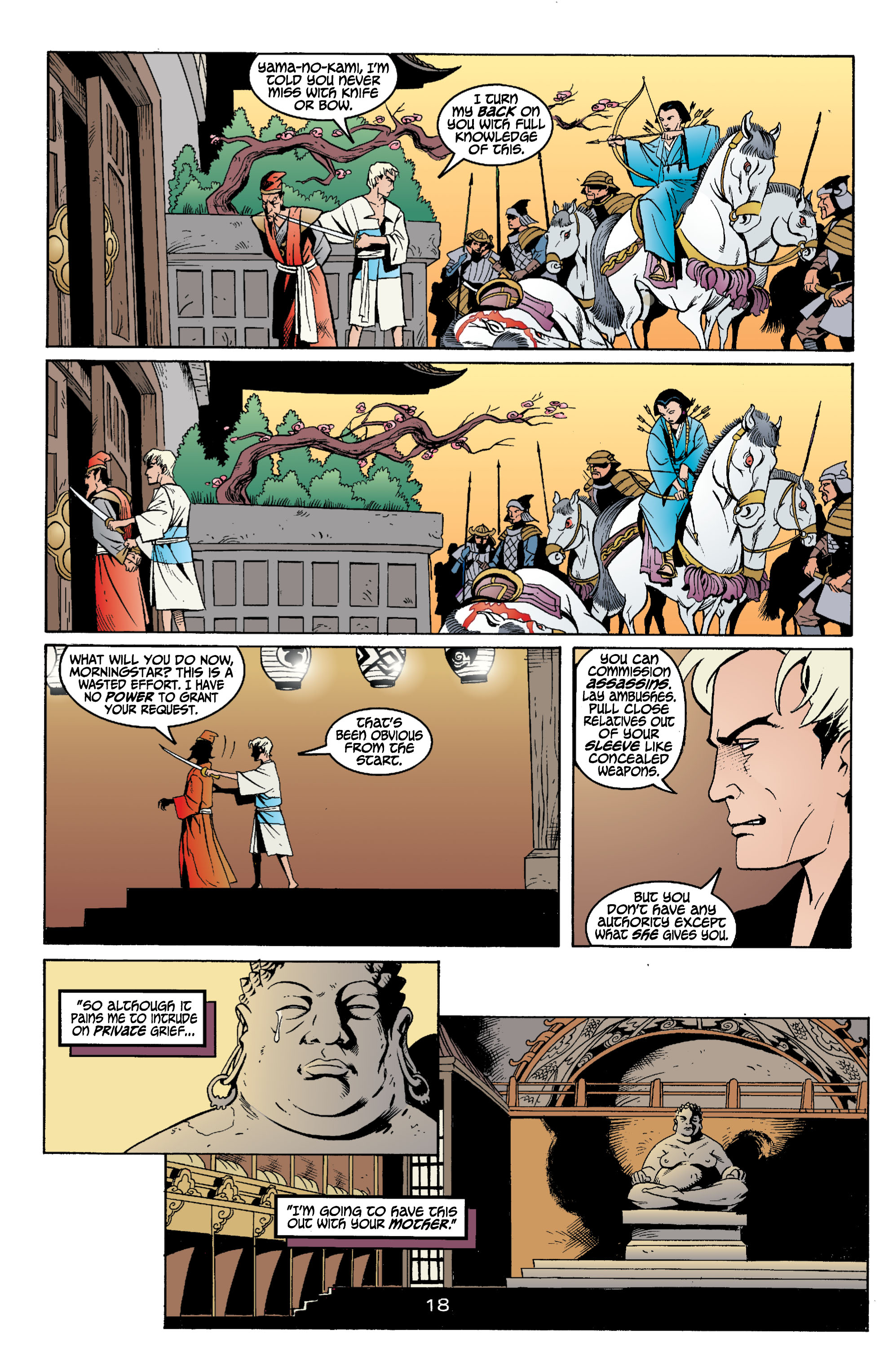Read online Lucifer (2000) comic -  Issue #7 - 19