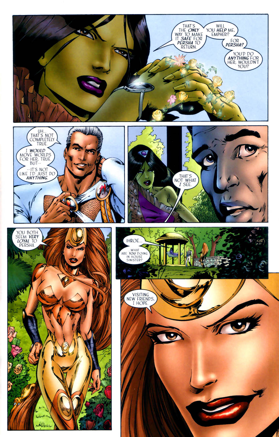 Read online The First comic -  Issue #28 - 13