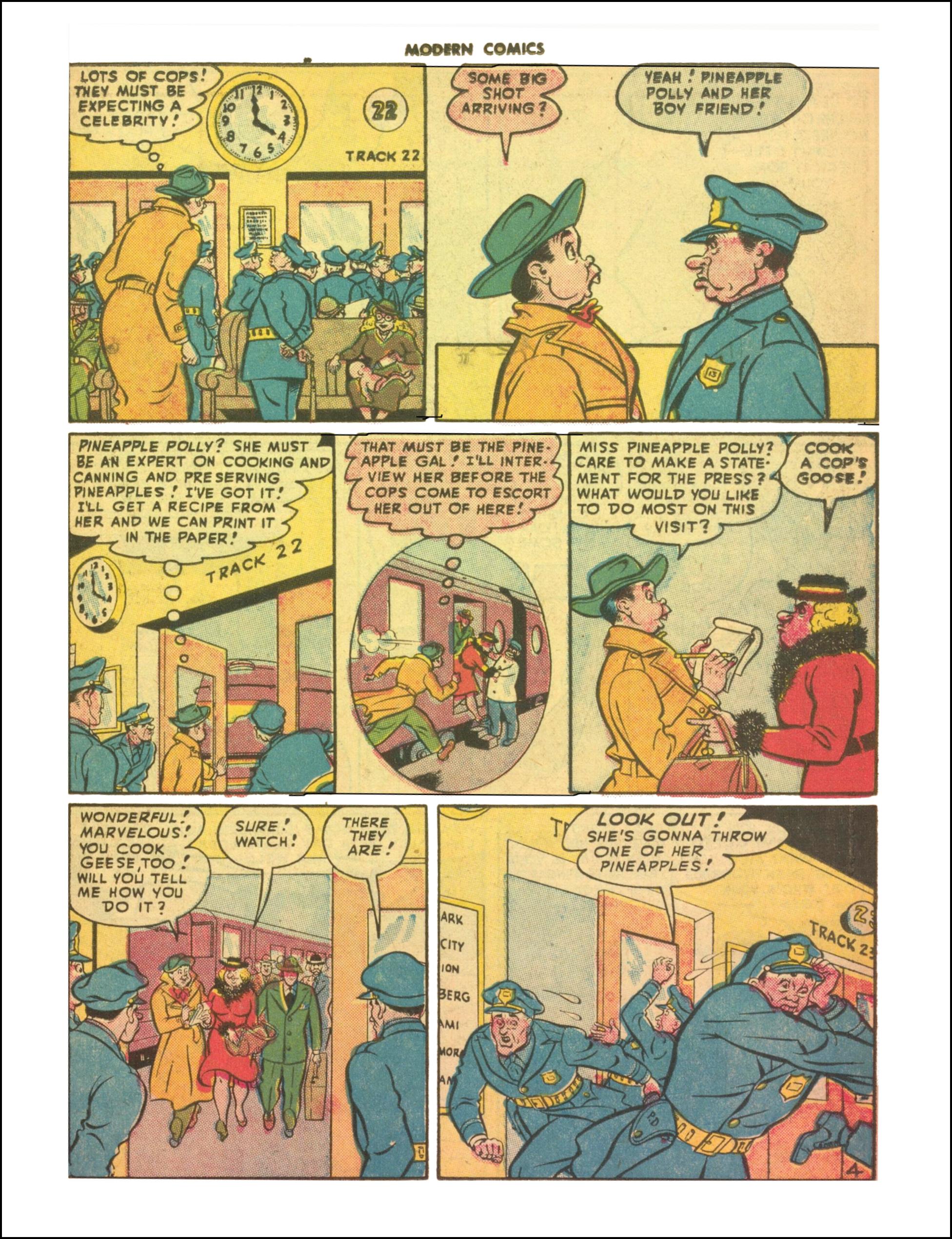 Read online Modern Comics comic -  Issue #68 - 19