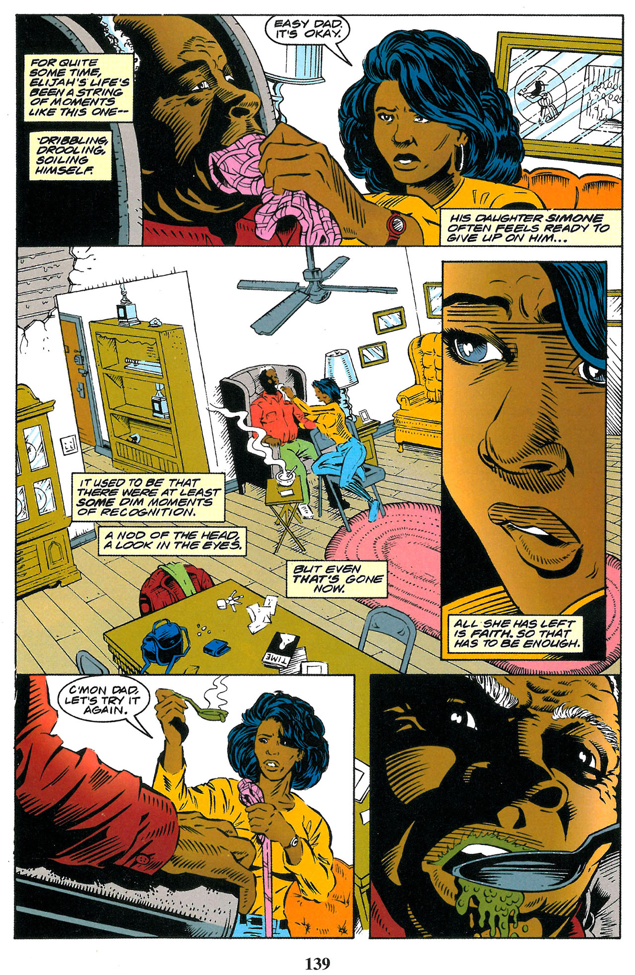 Read online Captain Universe: Power Unimaginable comic -  Issue # TPB - 142