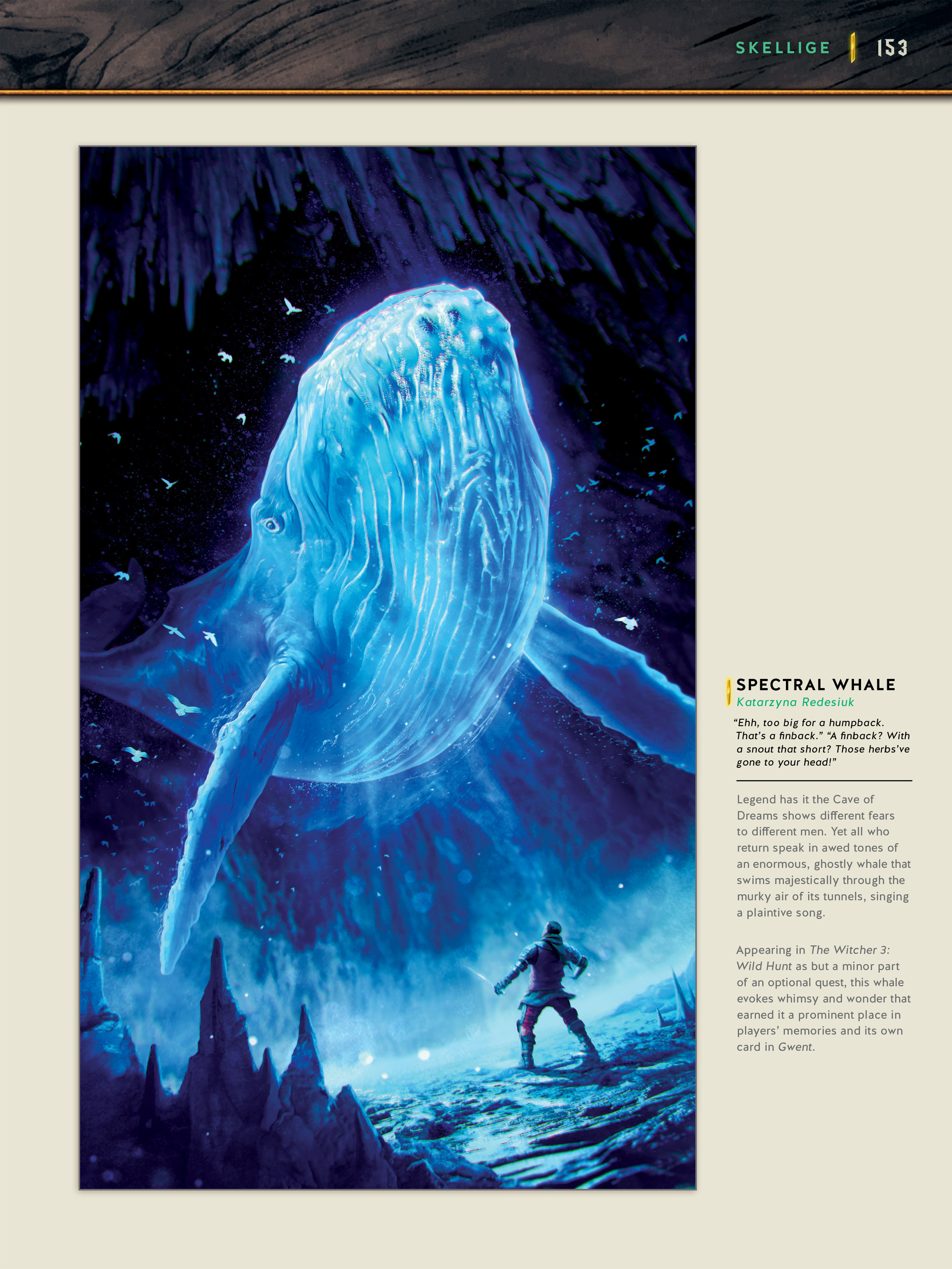 Read online Gwent: Art of the Witcher Card Game comic -  Issue # TPB (Part 2) - 39