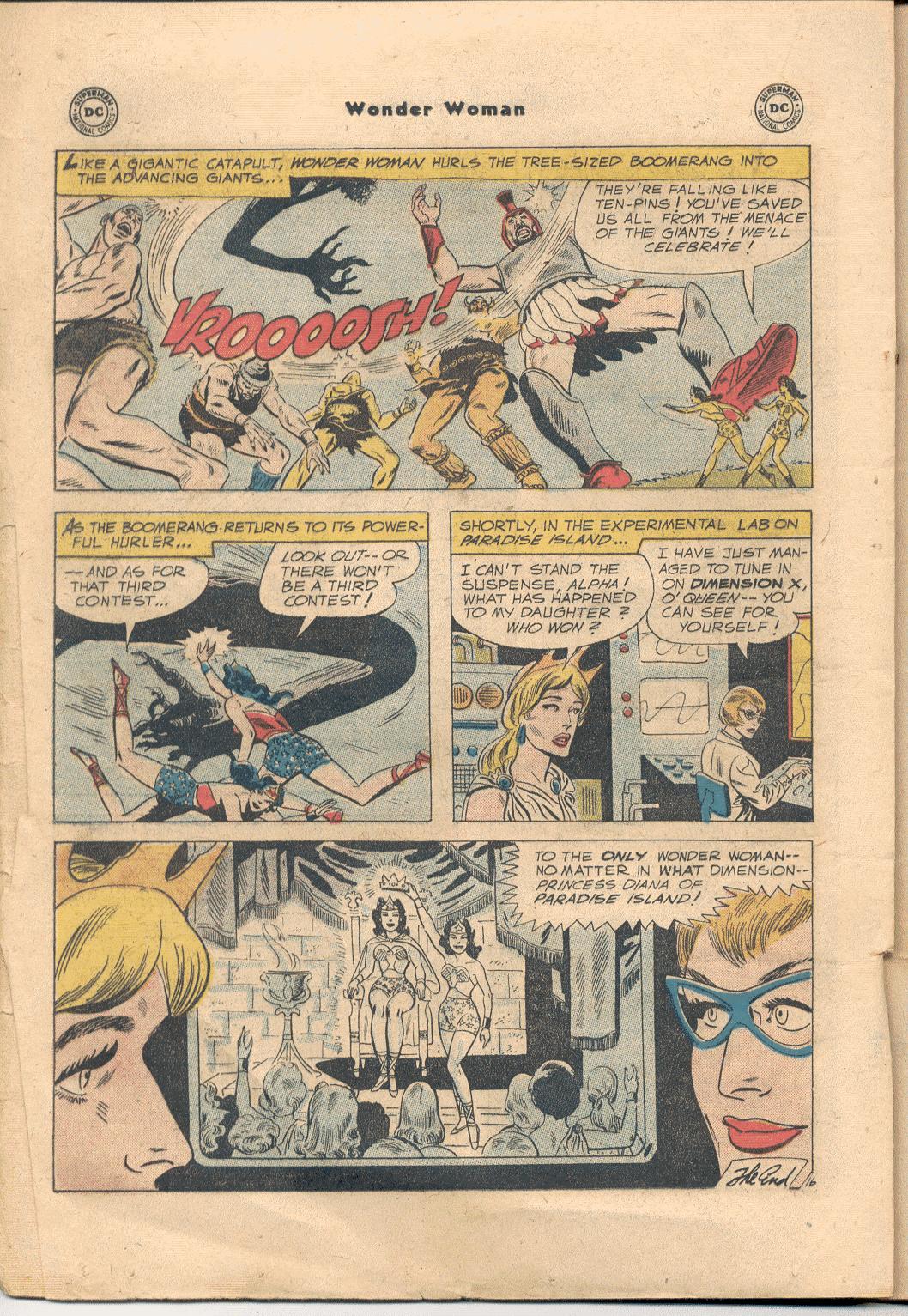 Read online Wonder Woman (1942) comic -  Issue #100 - 18