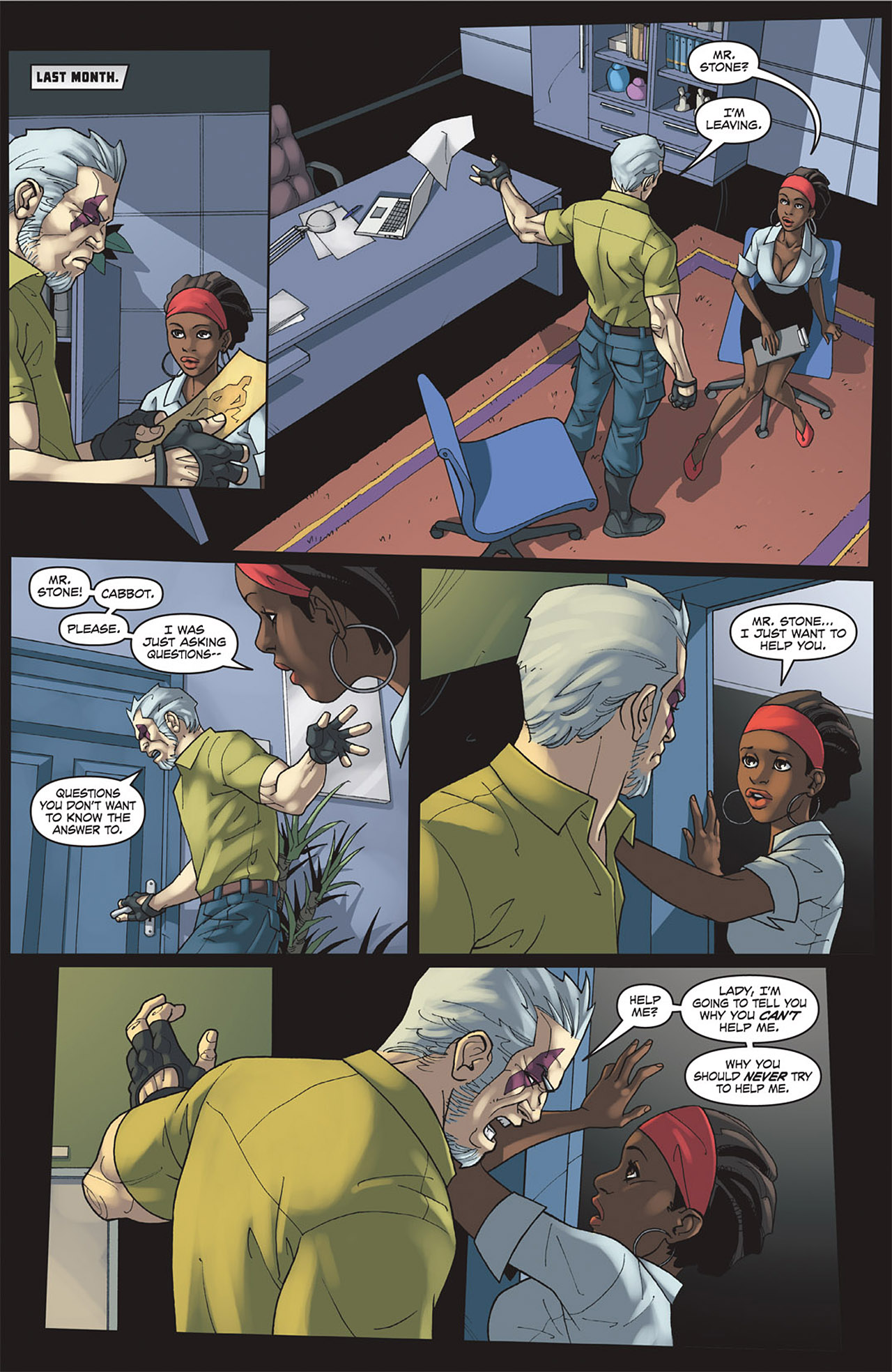 Read online Bloodstrike (2012) comic -  Issue #26 - 18