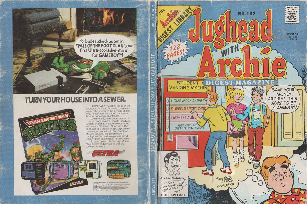 Read online Jughead with Archie Digest Magazine comic -  Issue #102 - 133