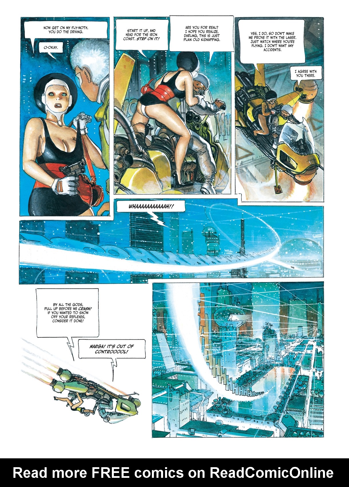 Read online Leo Roa comic -  Issue #2 - 13