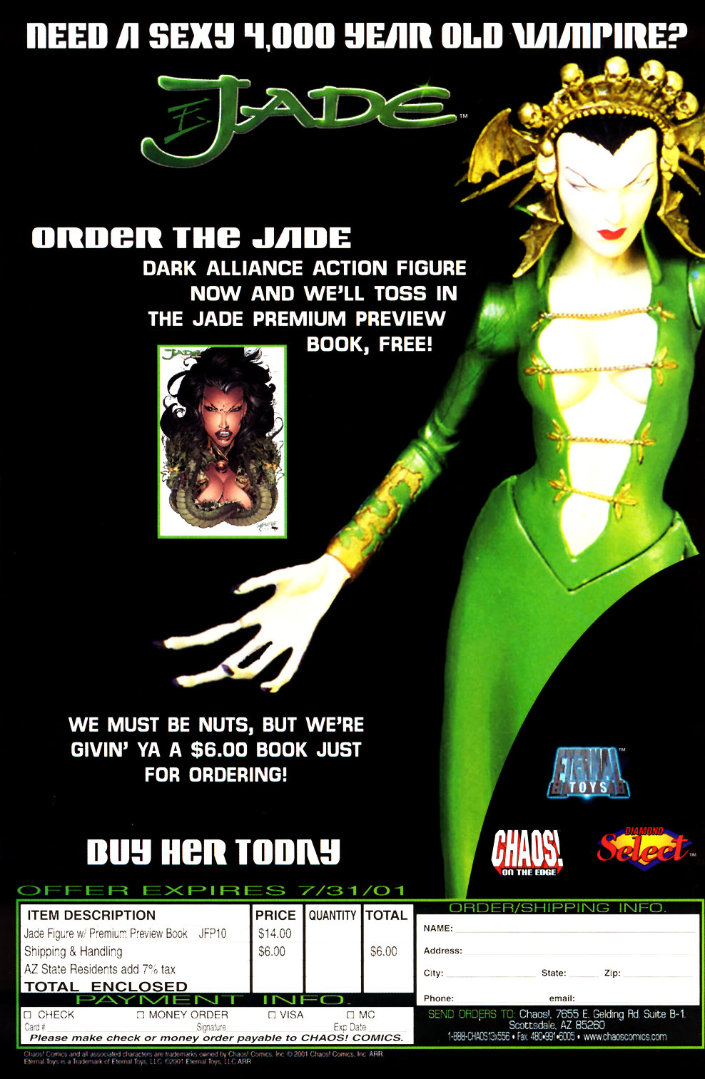 Read online Jade comic -  Issue #4 - 27