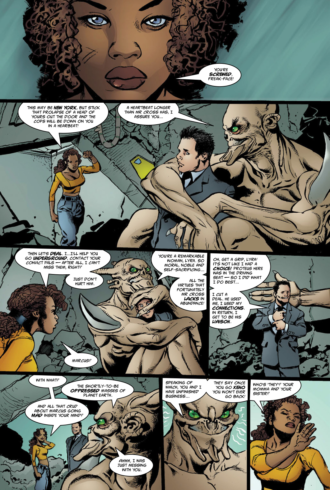 Read online Judge Dredd Megazine (Vol. 5) comic -  Issue #360 - 104