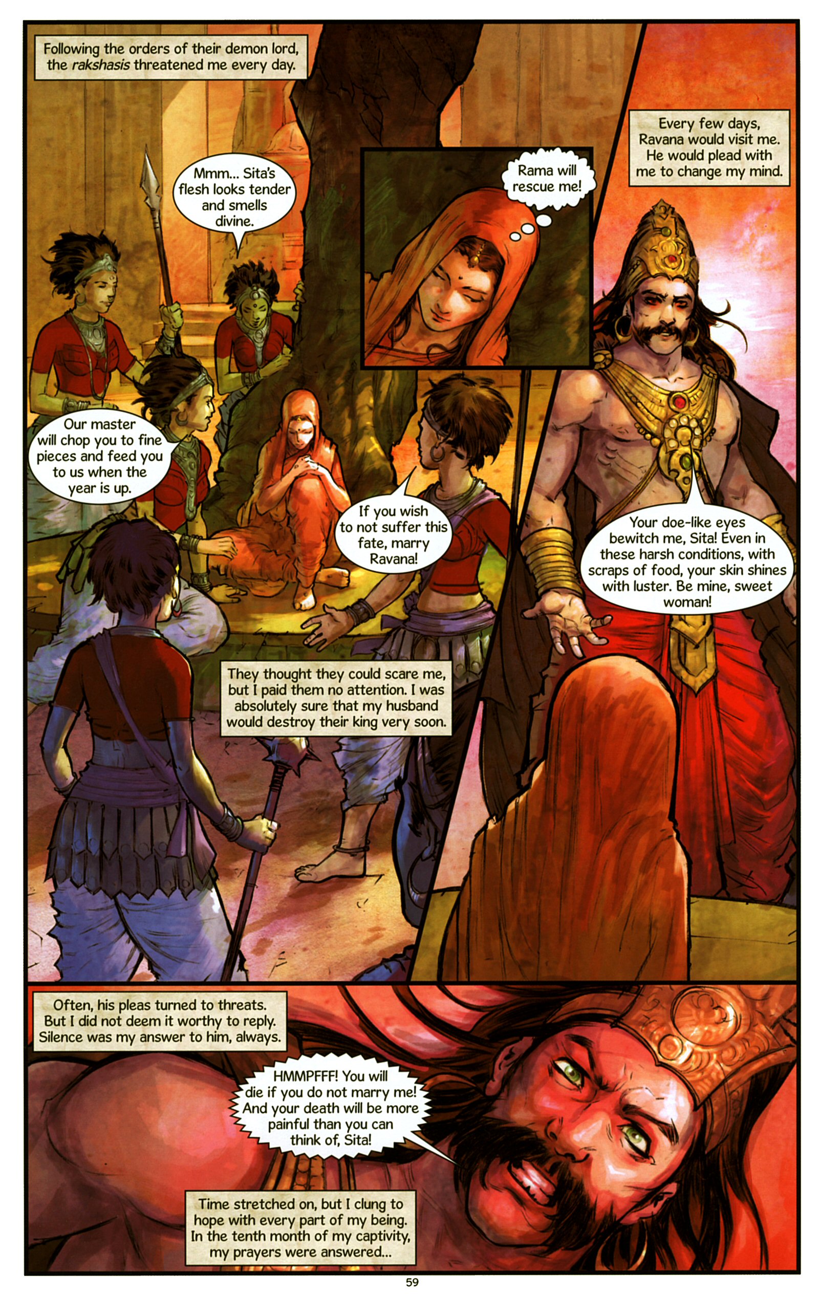 Read online Sita Daughter of the Earth comic -  Issue # TPB - 63