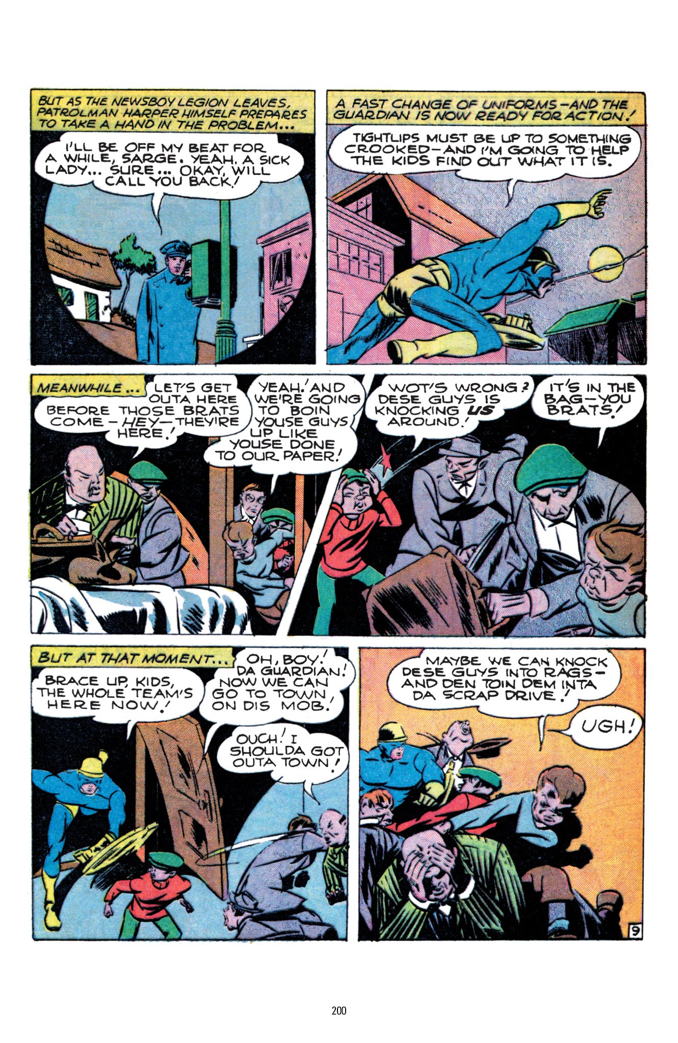 Read online The Newsboy Legion by Joe Simon and Jack Kirby comic -  Issue # TPB 2 (Part 2) - 98