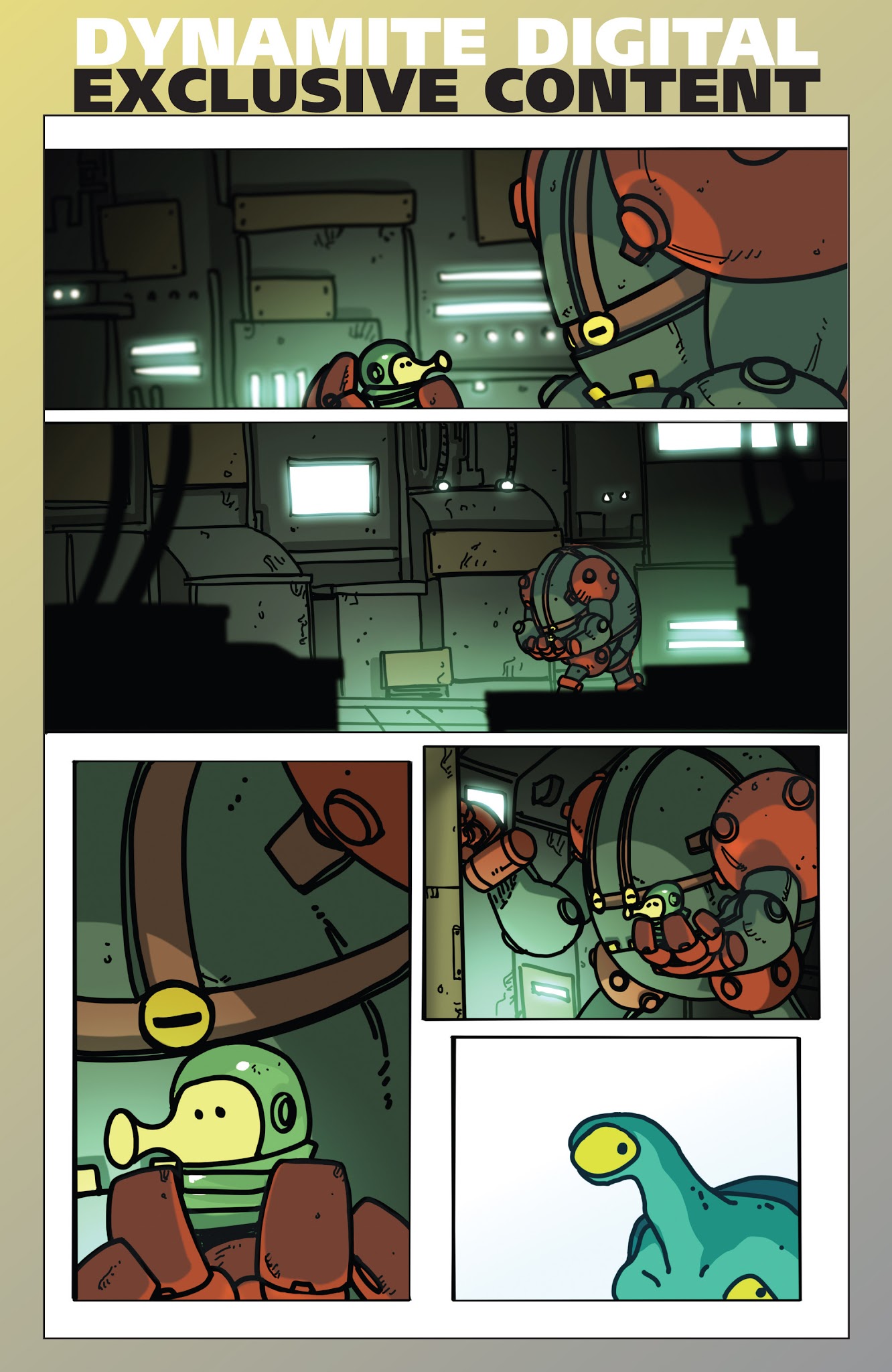 Read online Doodle Jump Comics comic -  Issue #5 - 27