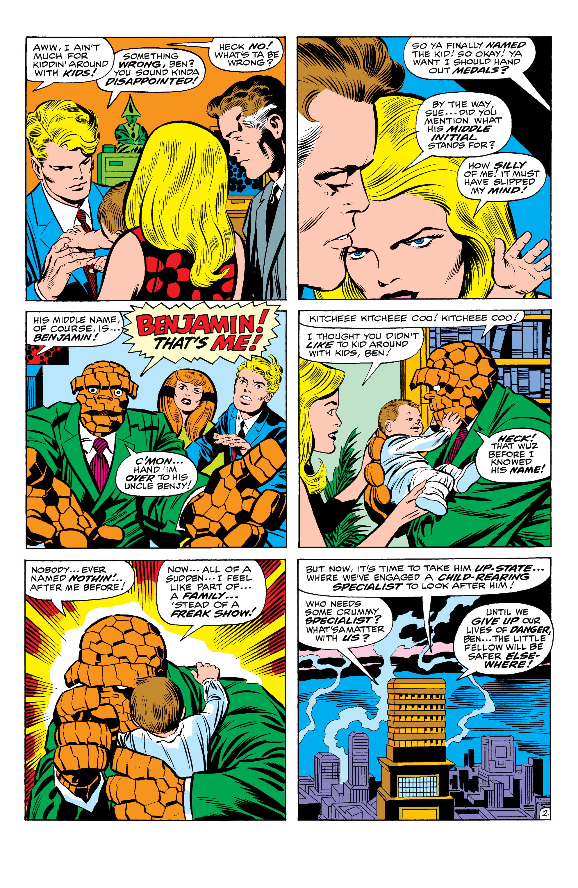 Read online Fantastic Four Epic Collection comic -  Issue # At War With Atlantis (Part 2) - 32