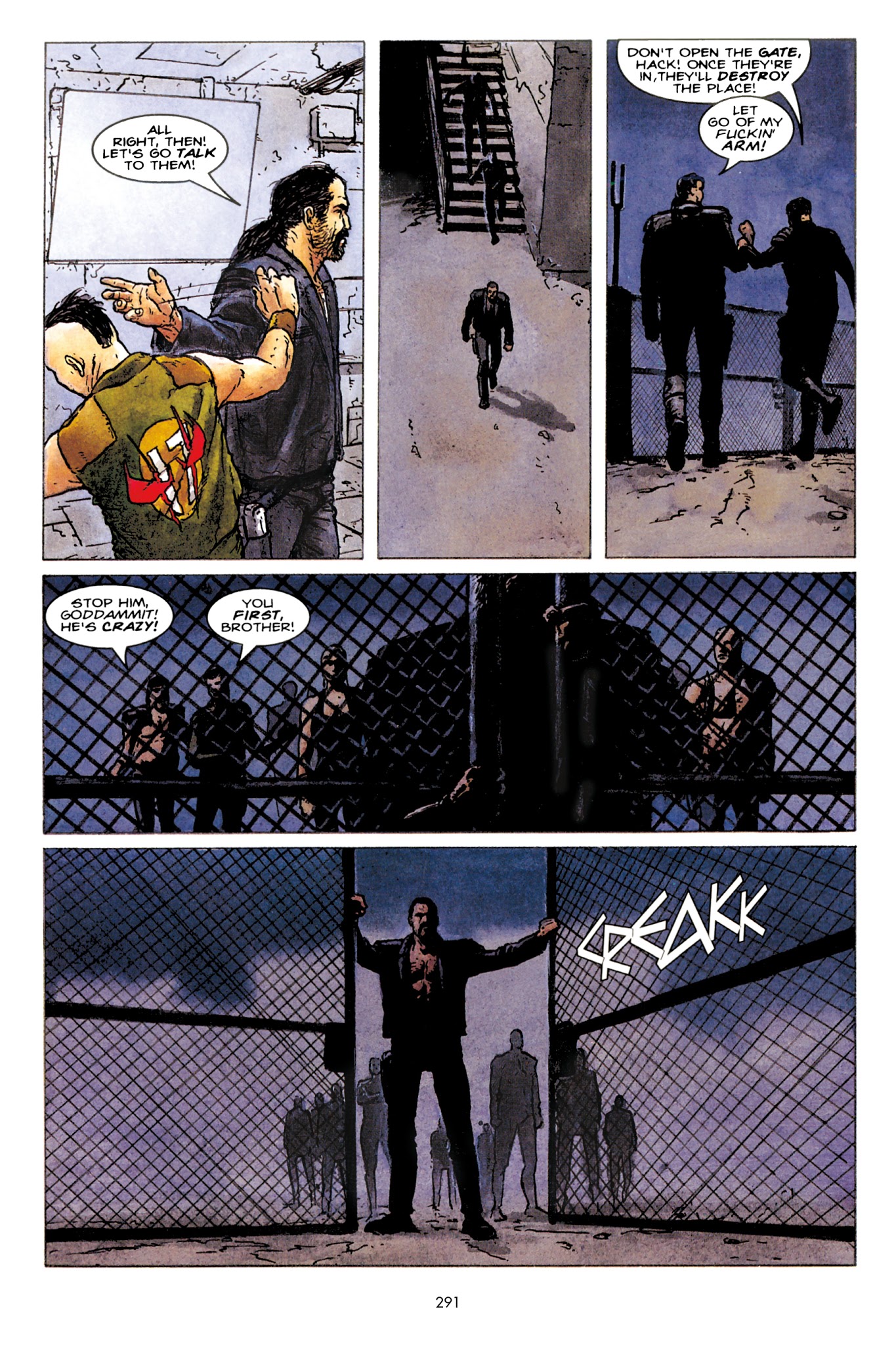 Read online Grendel Tales Omnibus comic -  Issue # TPB 2 - 292