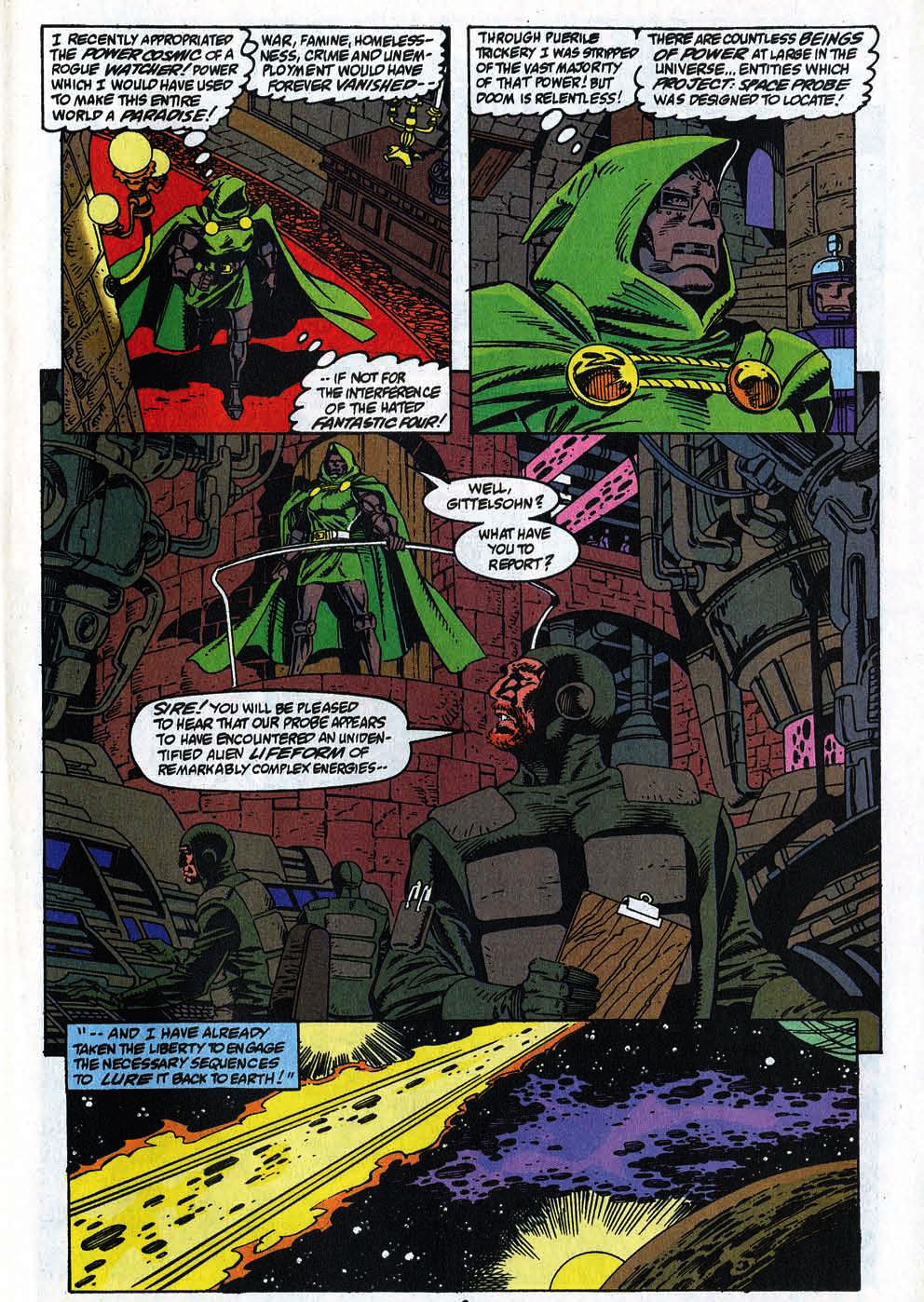 Read online Fantastic Four (1961) comic -  Issue #379 - 10