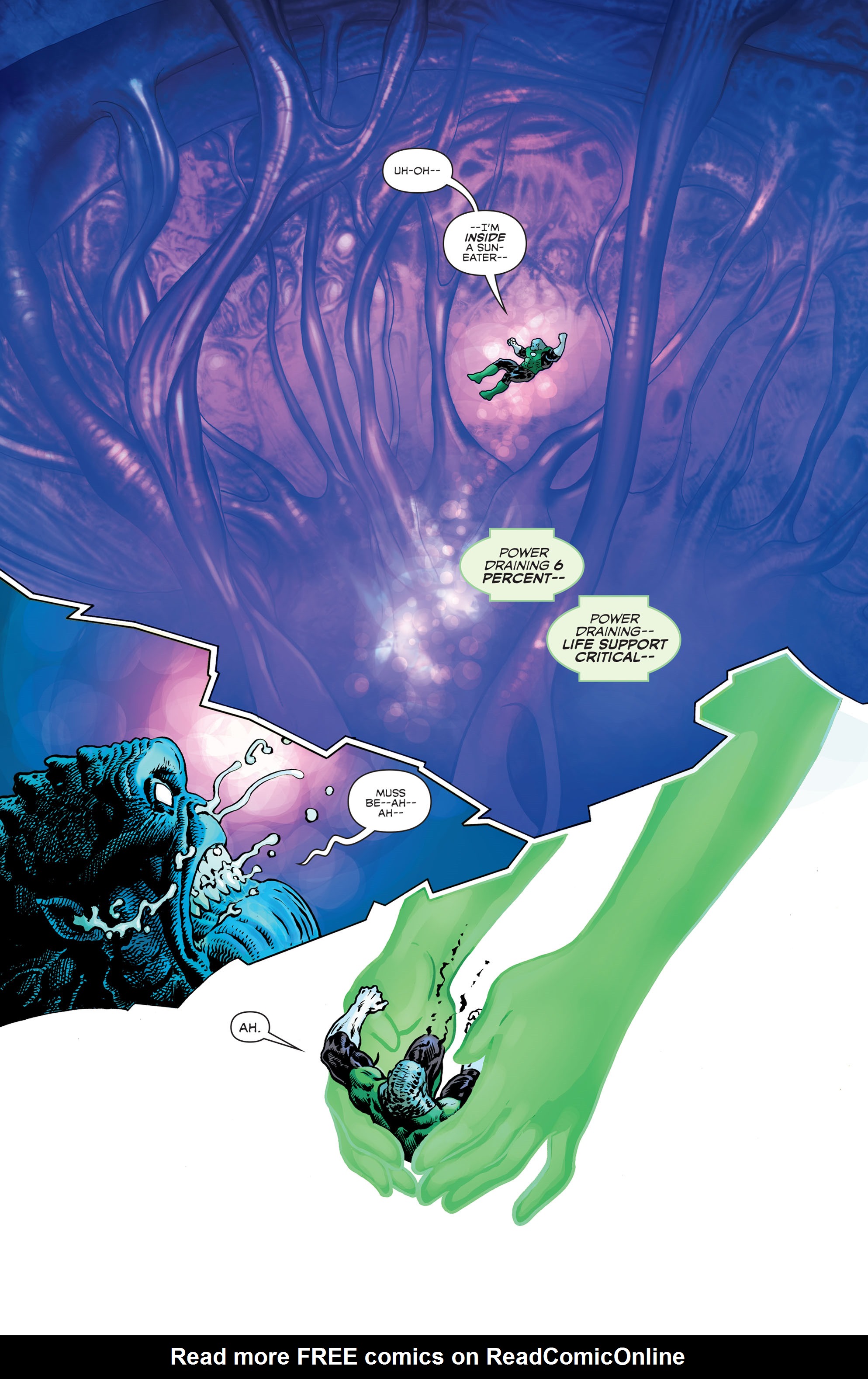 Read online The Green Lantern comic -  Issue # _TPB 1 (Part 1) - 98