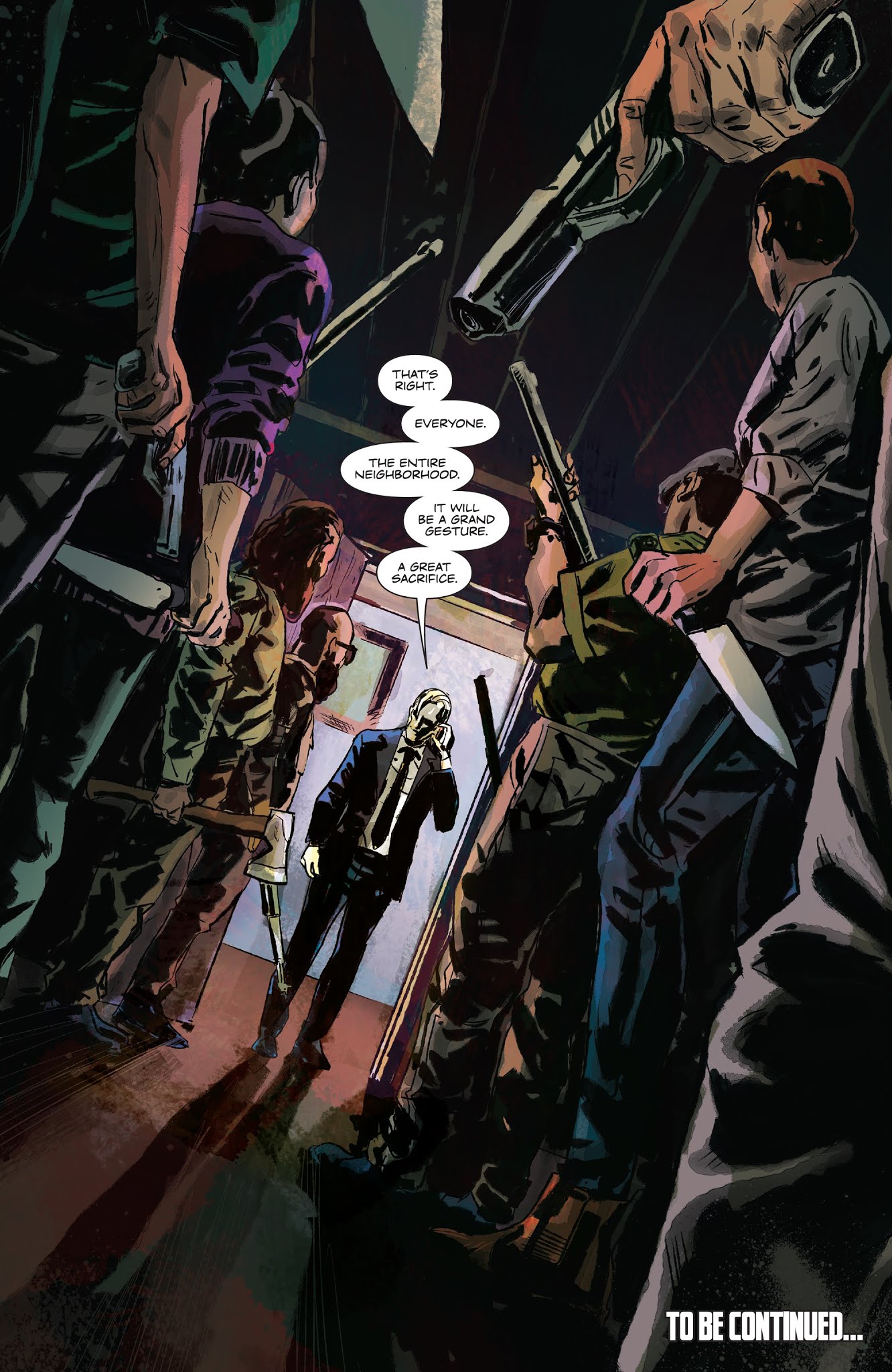 Read online The Empty Man (2018) comic -  Issue #2 - 24