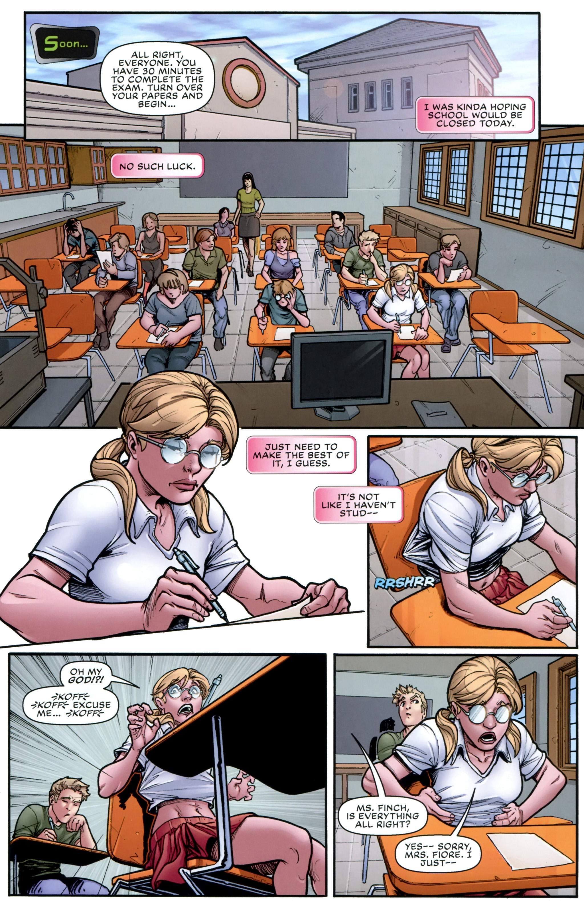 Read online Homecoming comic -  Issue #2 - 11
