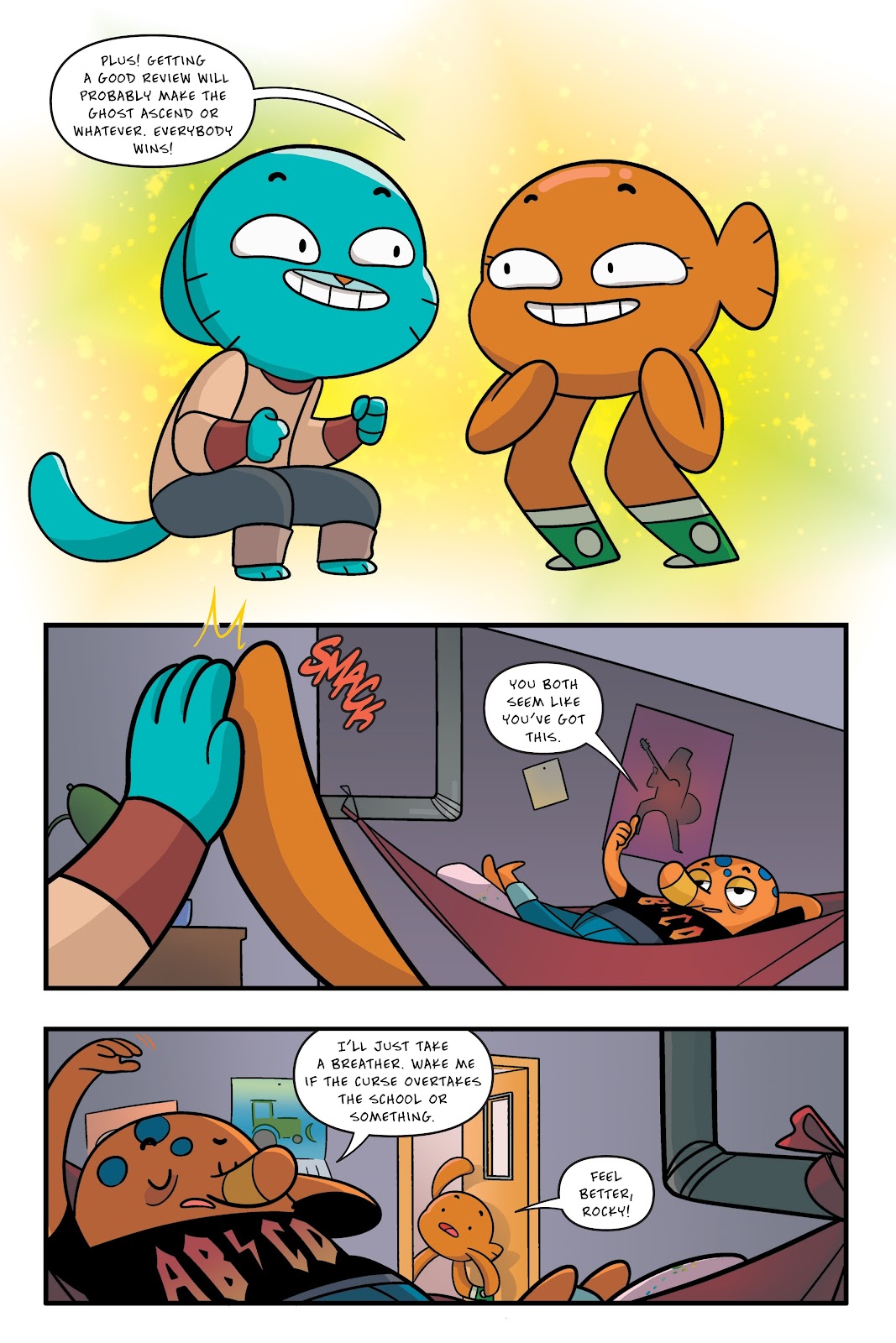 The Amazing World of Gumball: Midsummer Nightmare issue TPB - Page 104