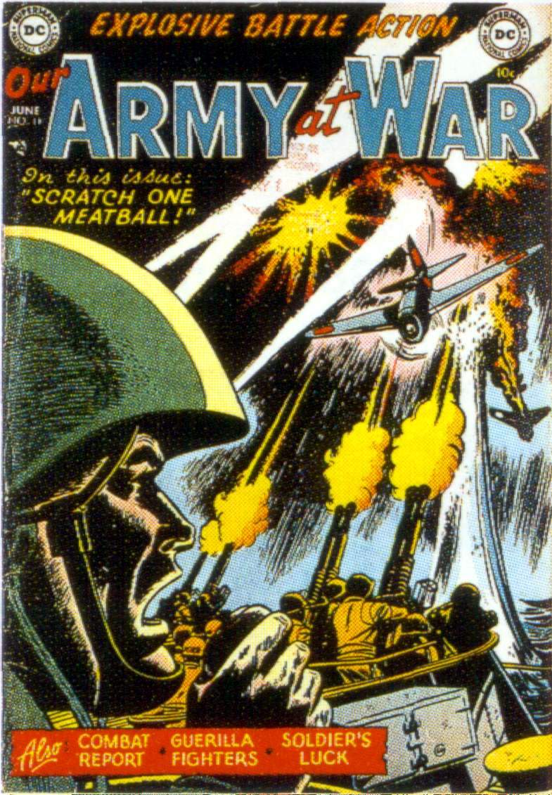 Our Army at War (1952) issue 11 - Page 1