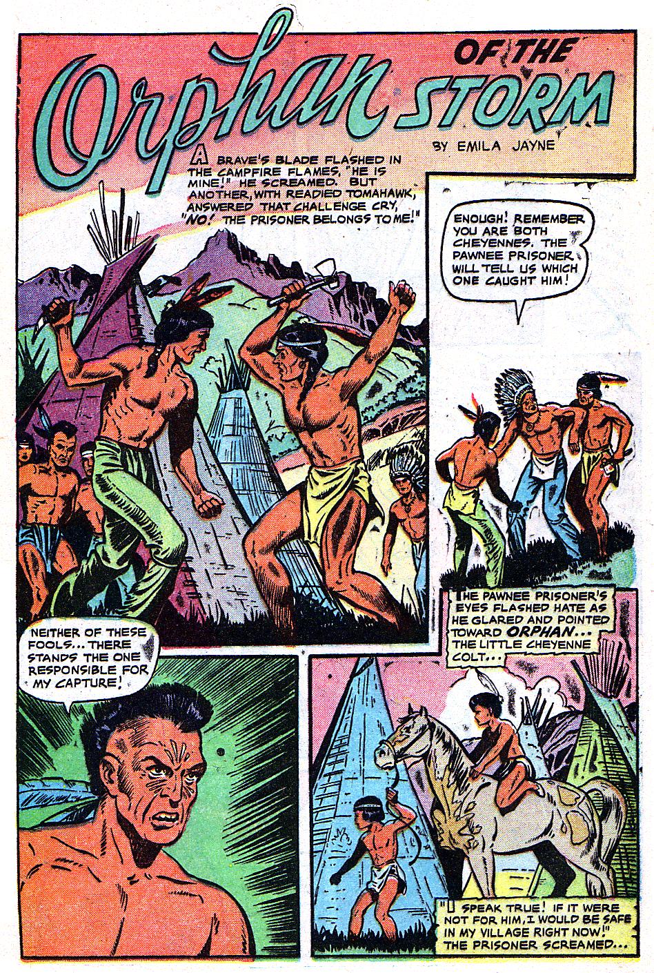 Read online Indians comic -  Issue #8 - 33