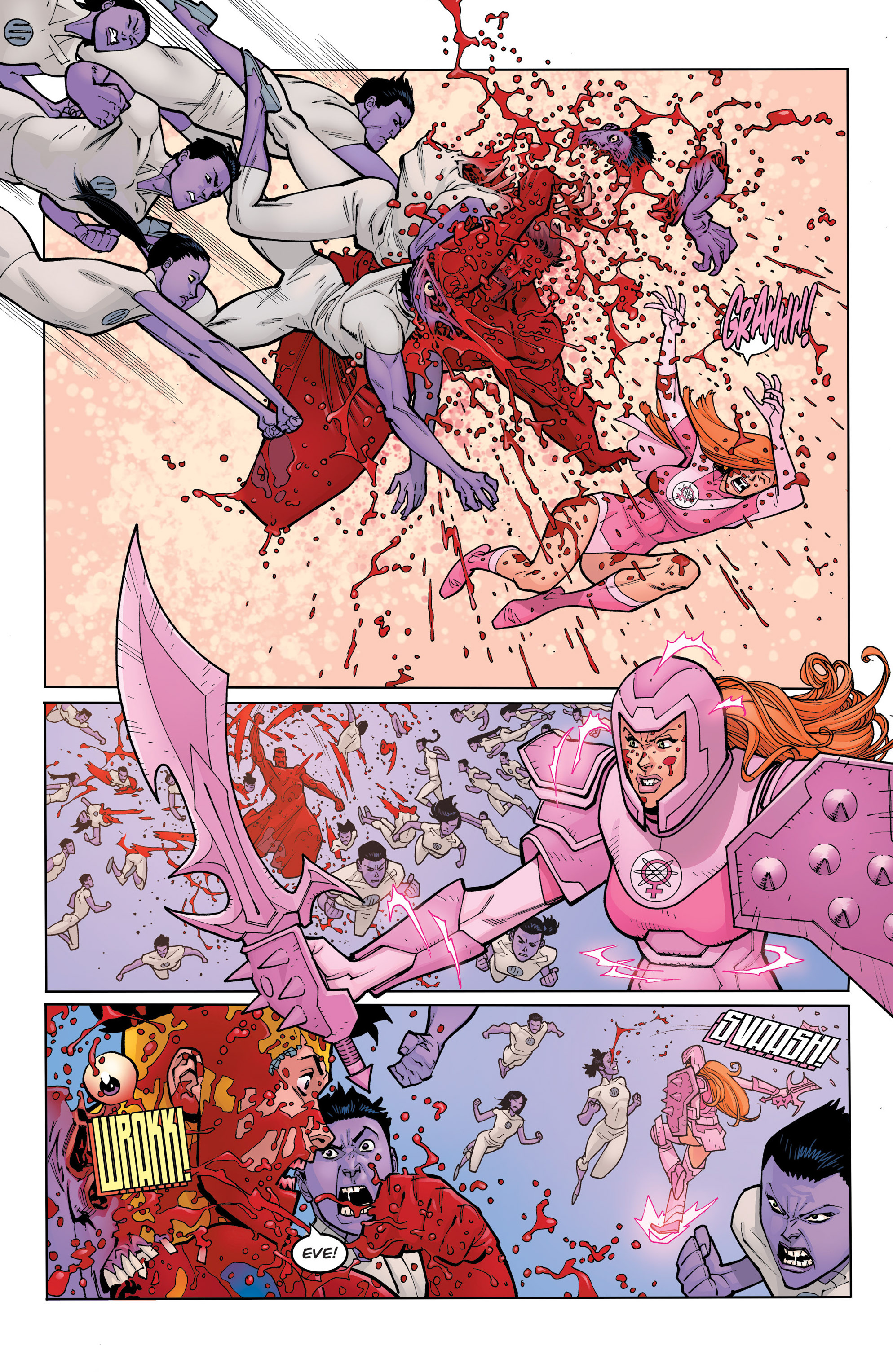 Read online Invincible comic -  Issue #136 - 14