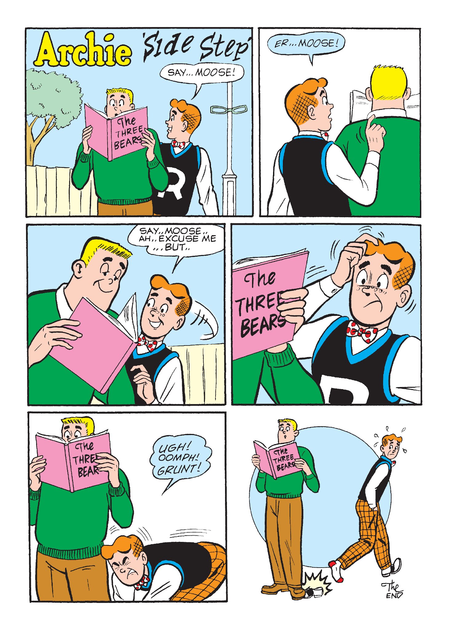 Read online Archie's Funhouse Double Digest comic -  Issue #22 - 121
