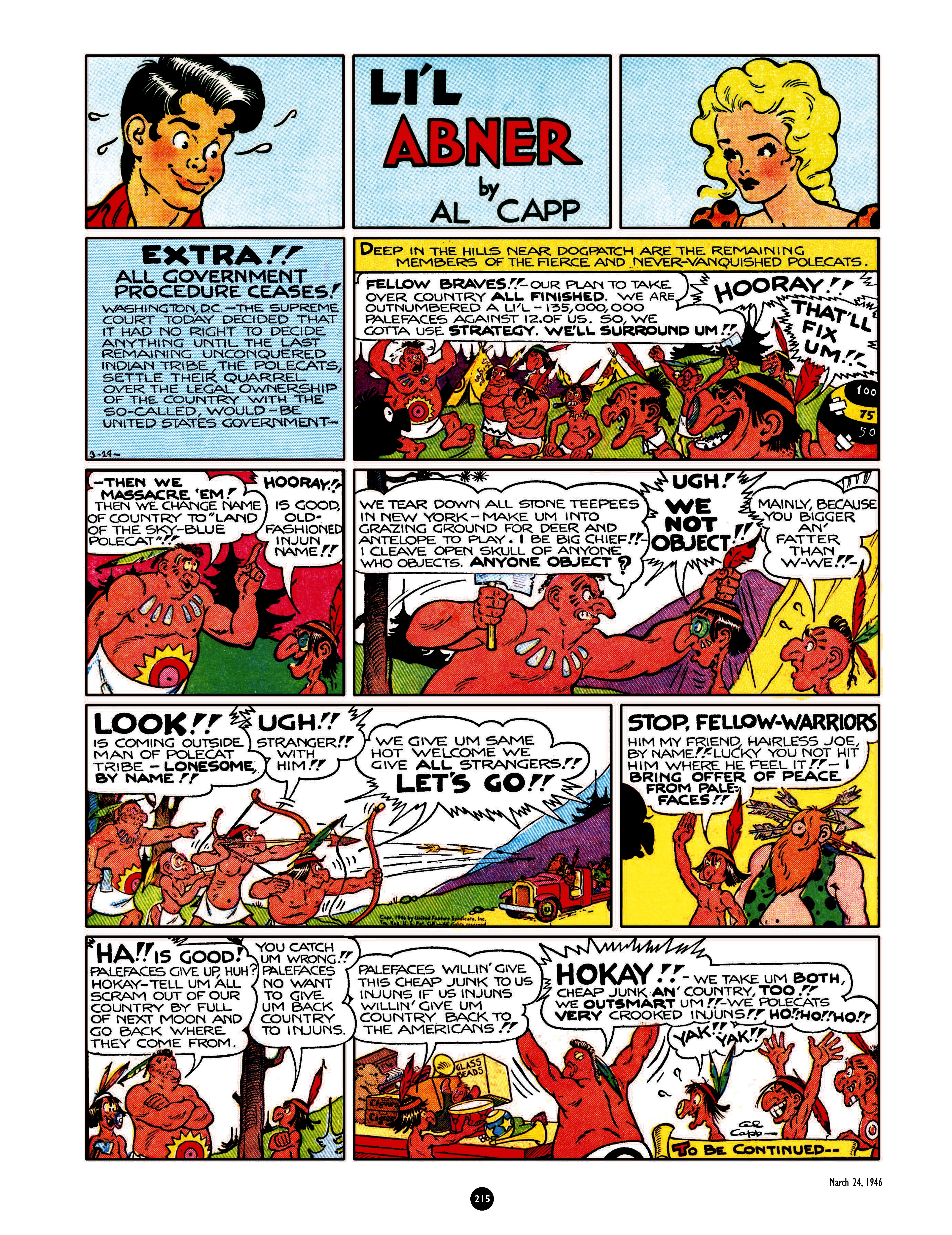 Read online Al Capp's Li'l Abner Complete Daily & Color Sunday Comics comic -  Issue # TPB 6 (Part 3) - 16