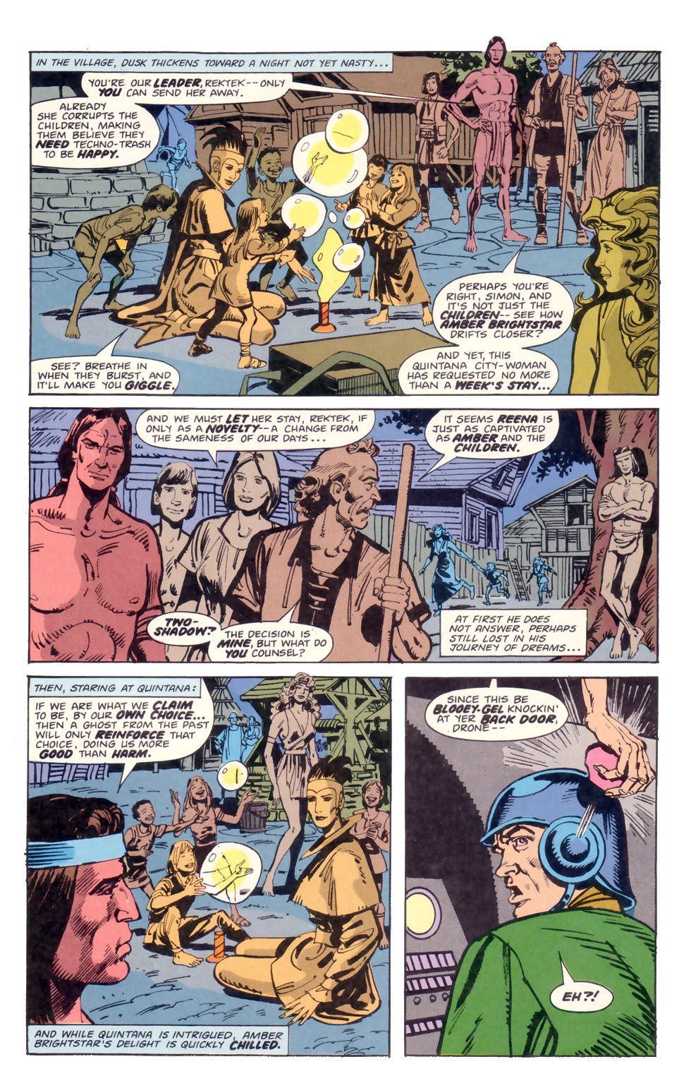 Read online Electric Warrior comic -  Issue #1 - 15