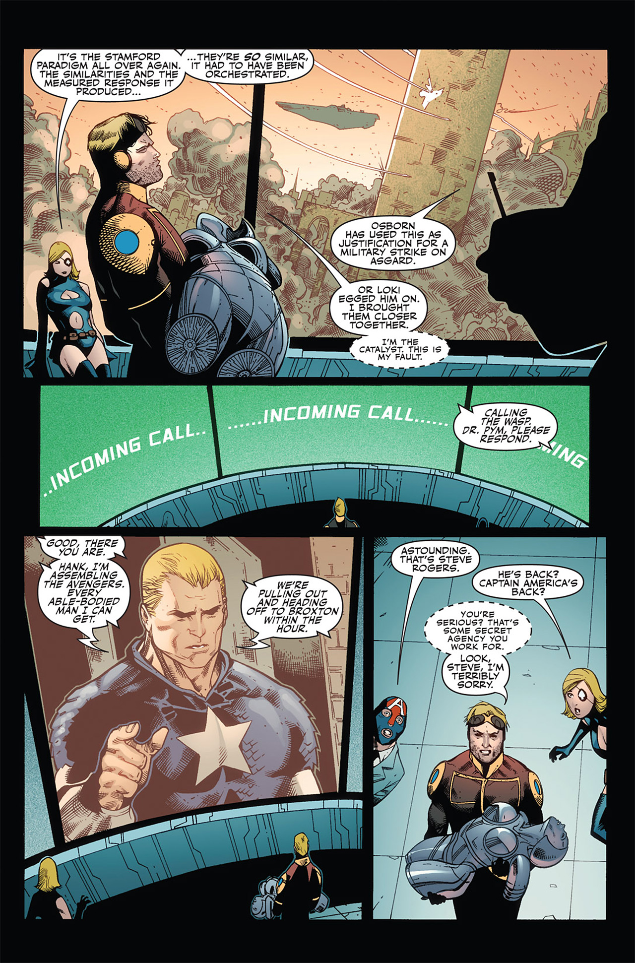 Read online The Mighty Avengers comic -  Issue #35 - 9
