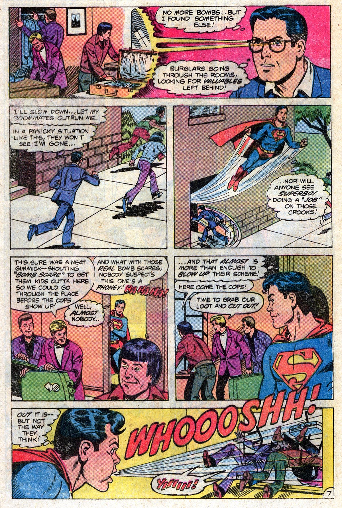 Read online Superman (1939) comic -  Issue #362 - 25