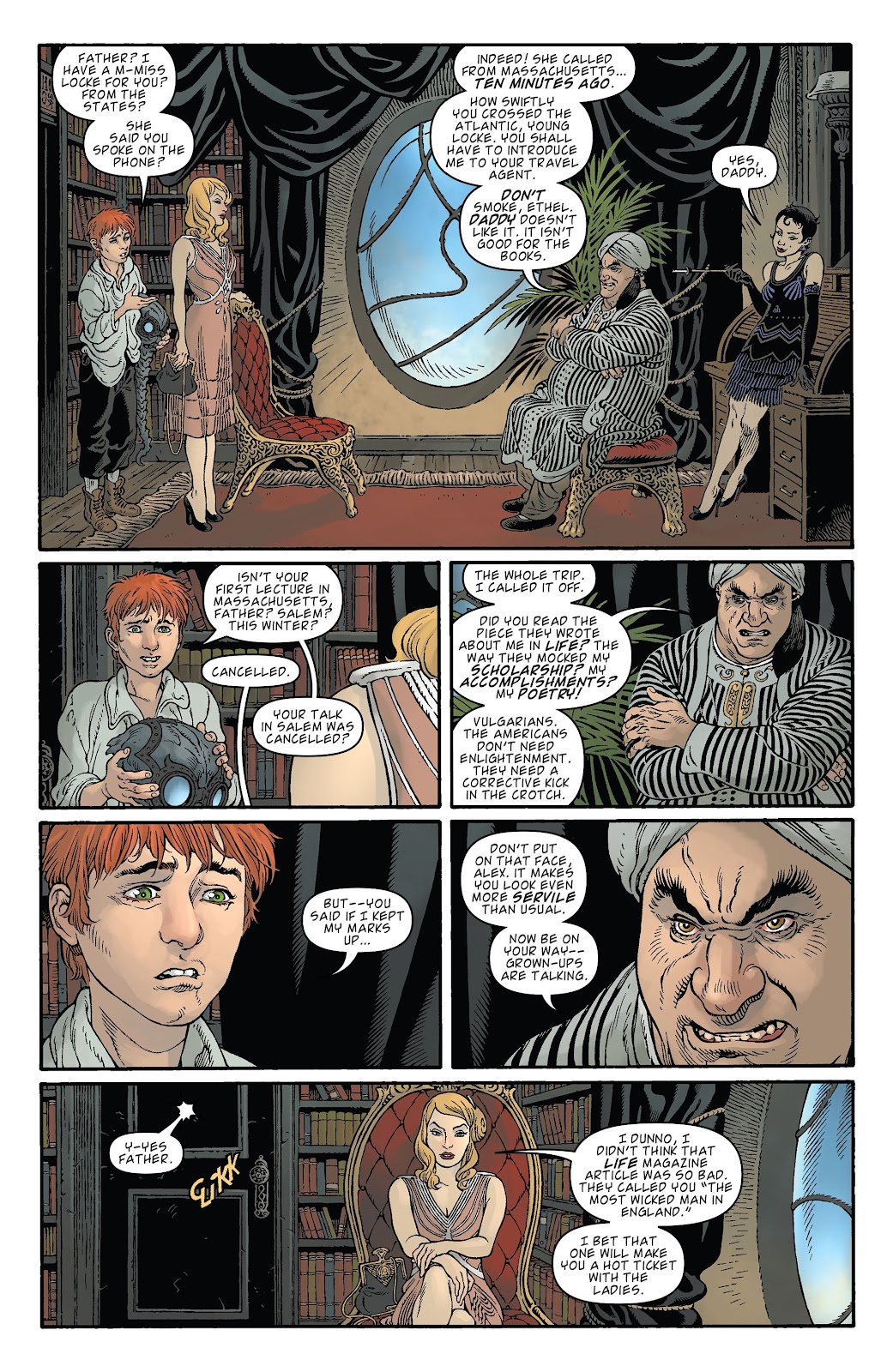 Locke & Key/Sandman: Hell & Gone issue 1 - Page 8