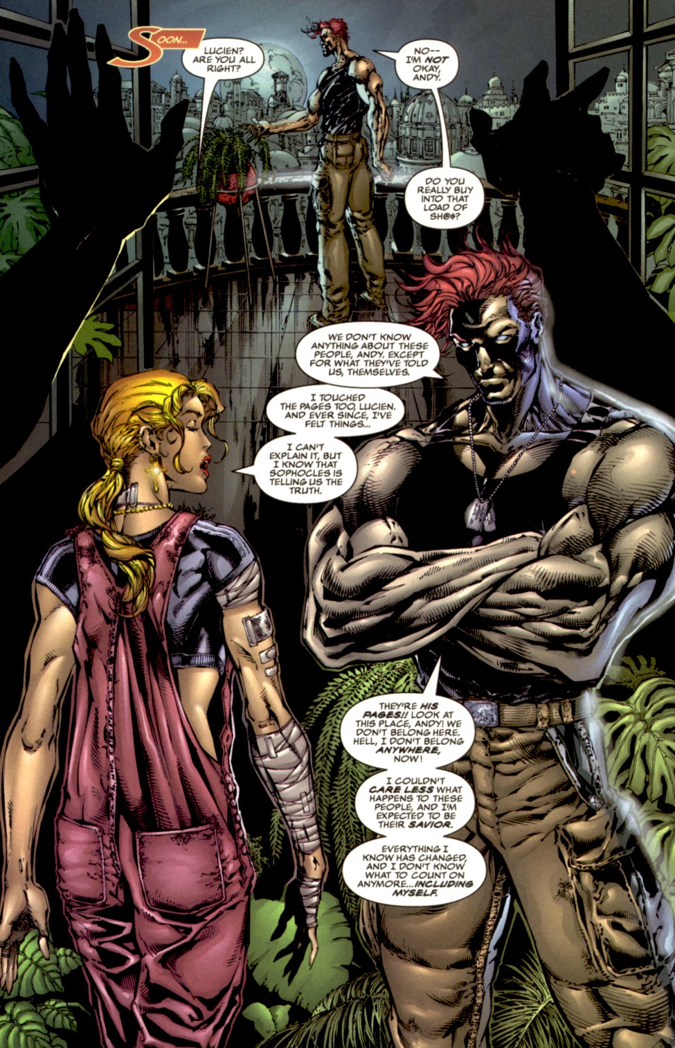 Read online Ascension comic -  Issue #2 - 19