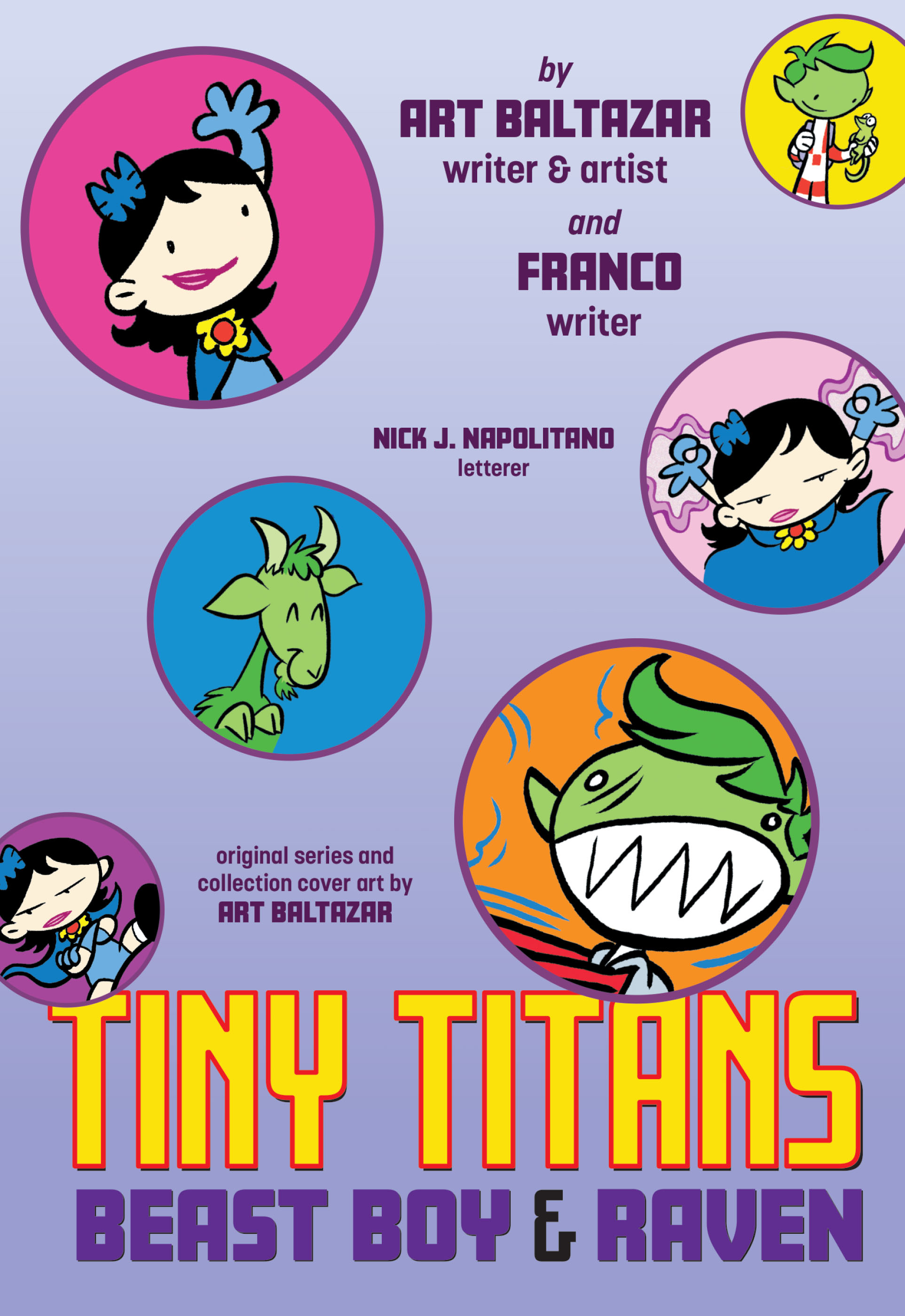 Read online Tiny Titans: Beast Boy & Raven comic -  Issue # TPB - 2