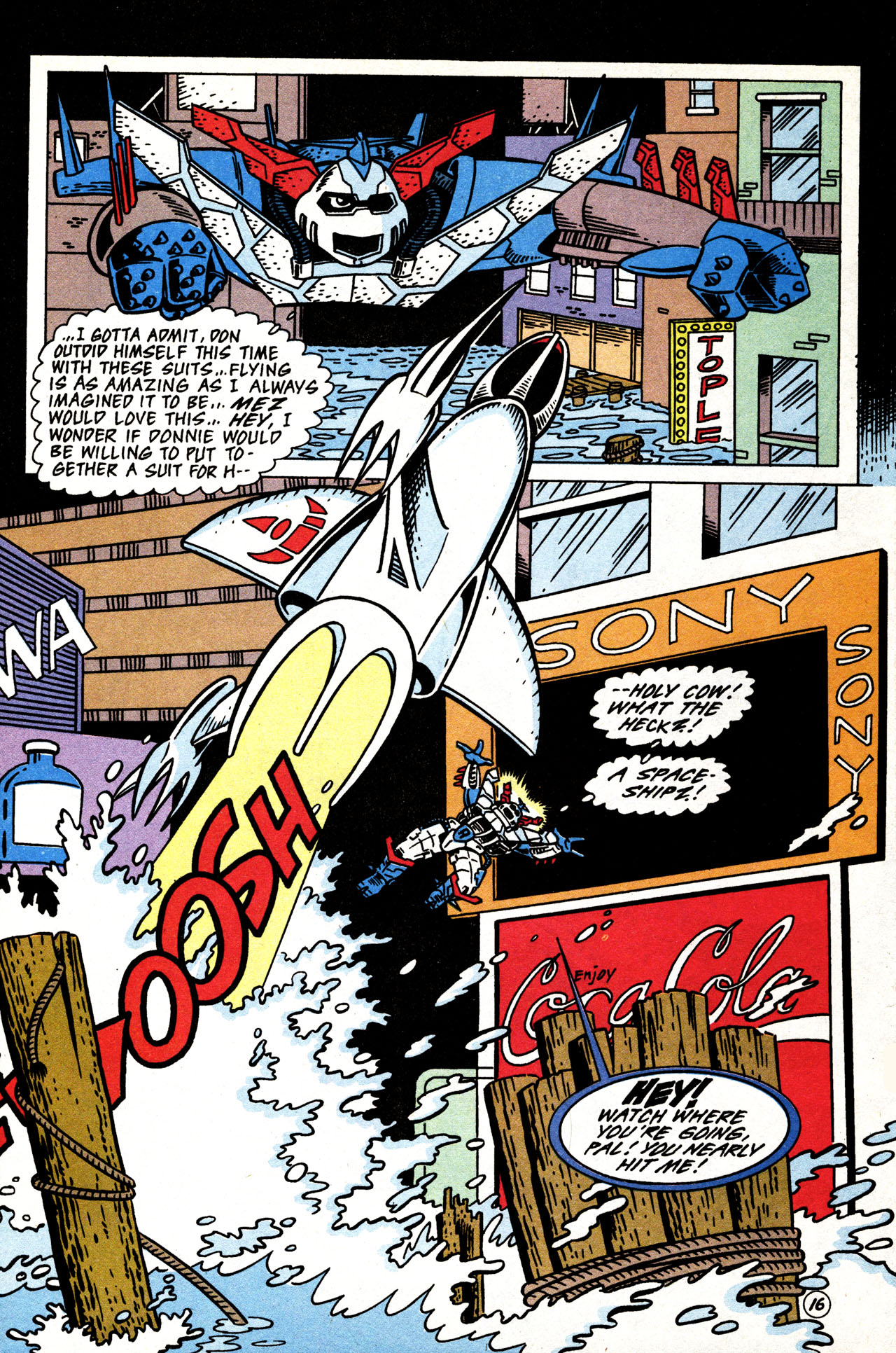 Read online Teenage Mutant Ninja Turtles Adventures (1989) comic -  Issue #63 - 20