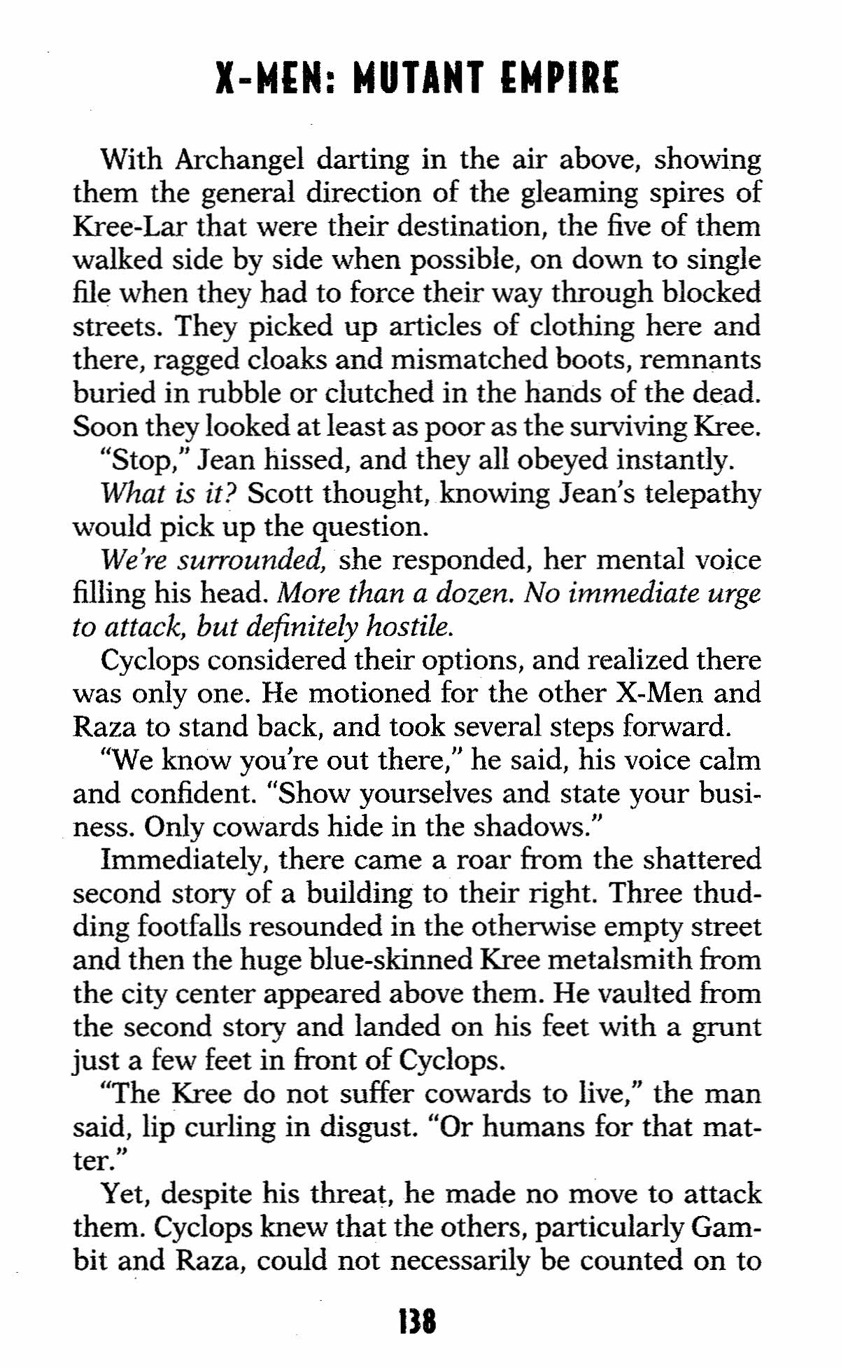 Read online X-Men: Mutant Empire comic -  Issue # TPB 1 (Part 2) - 39