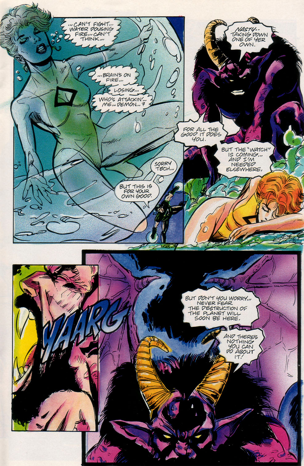 Read online Earth 4 comic -  Issue #2 - 25
