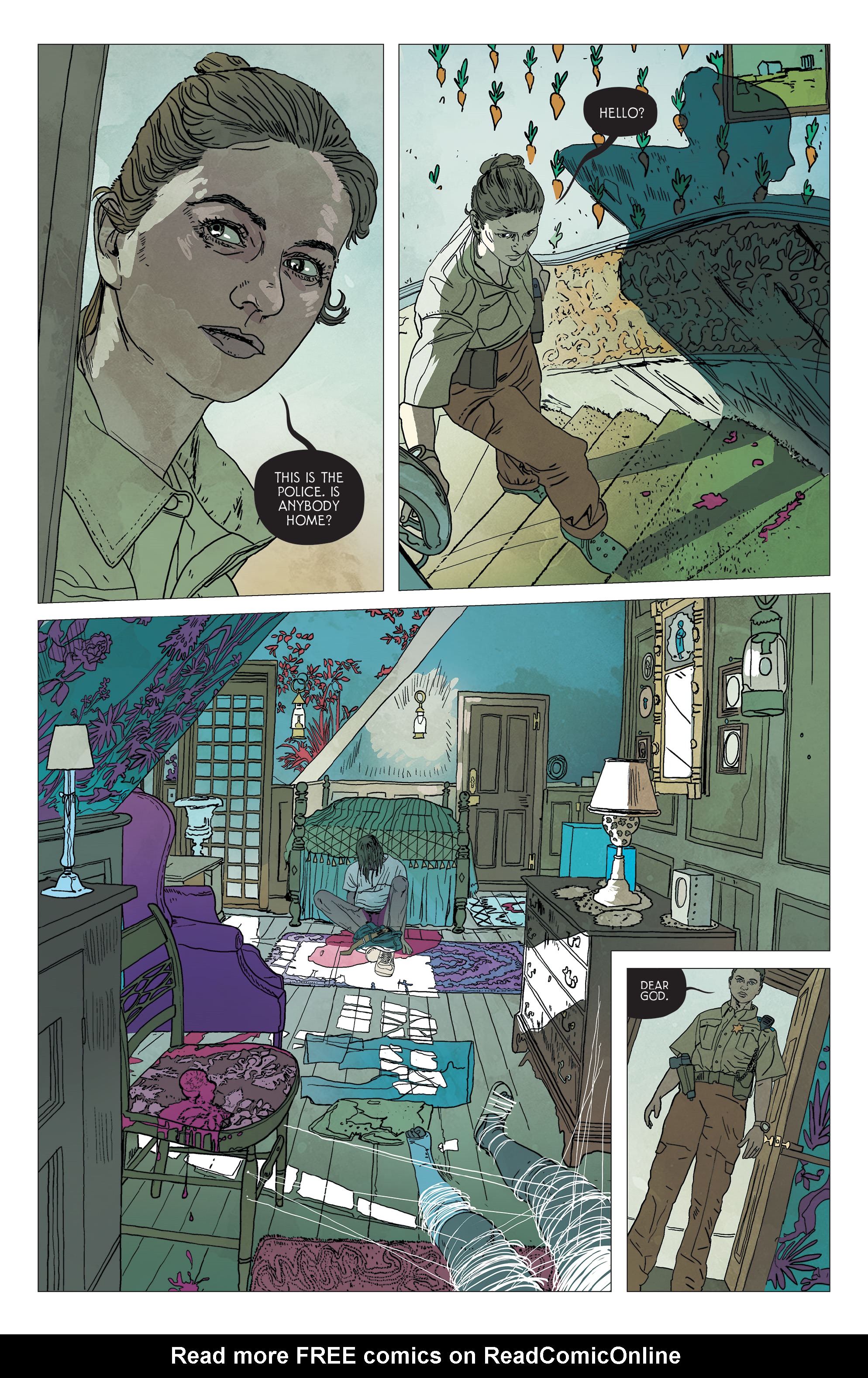 Read online Sleeping Beauties comic -  Issue #4 - 15