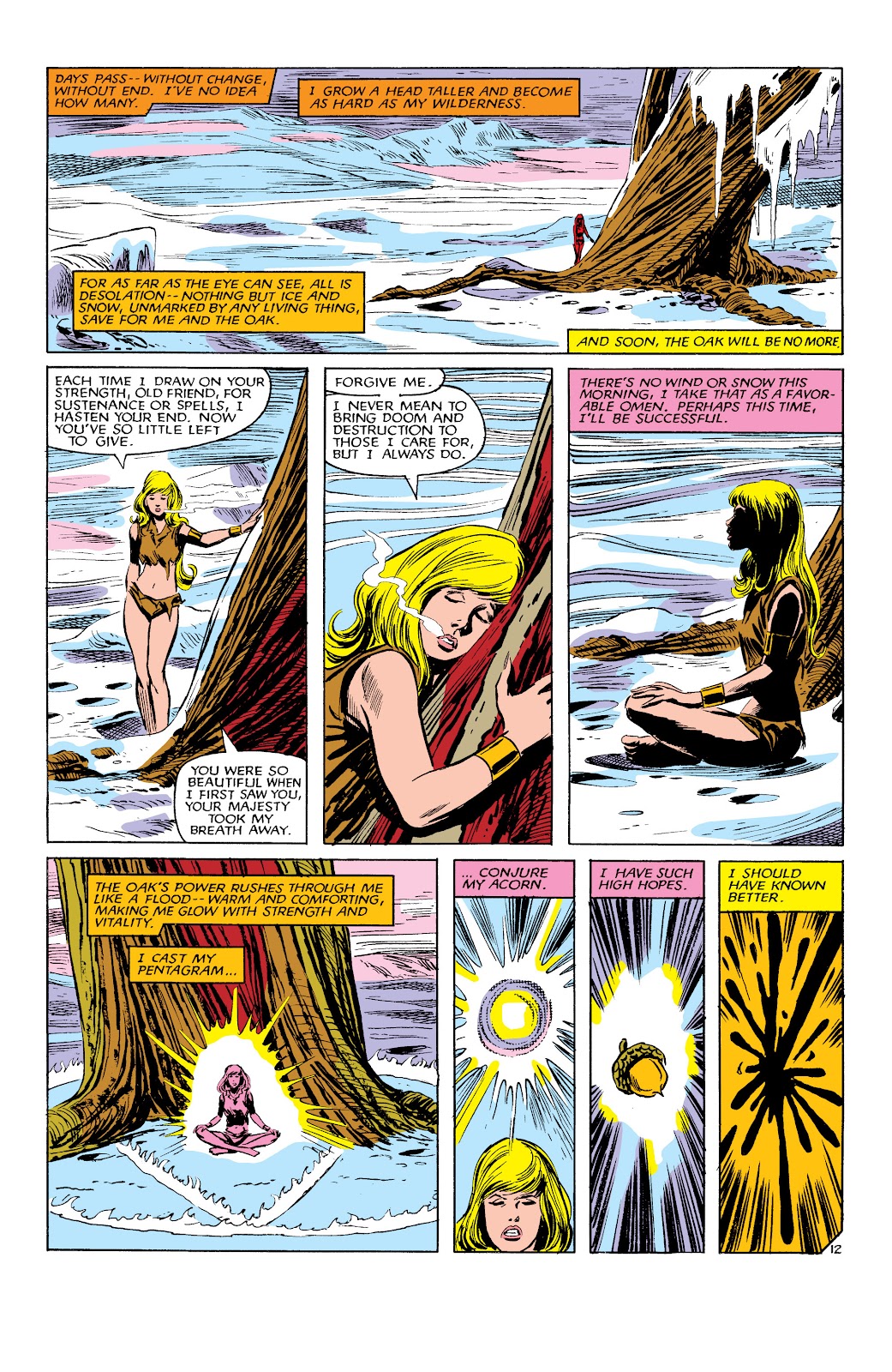 New Mutants Epic Collection issue TPB Renewal (Part 5) - Page 4