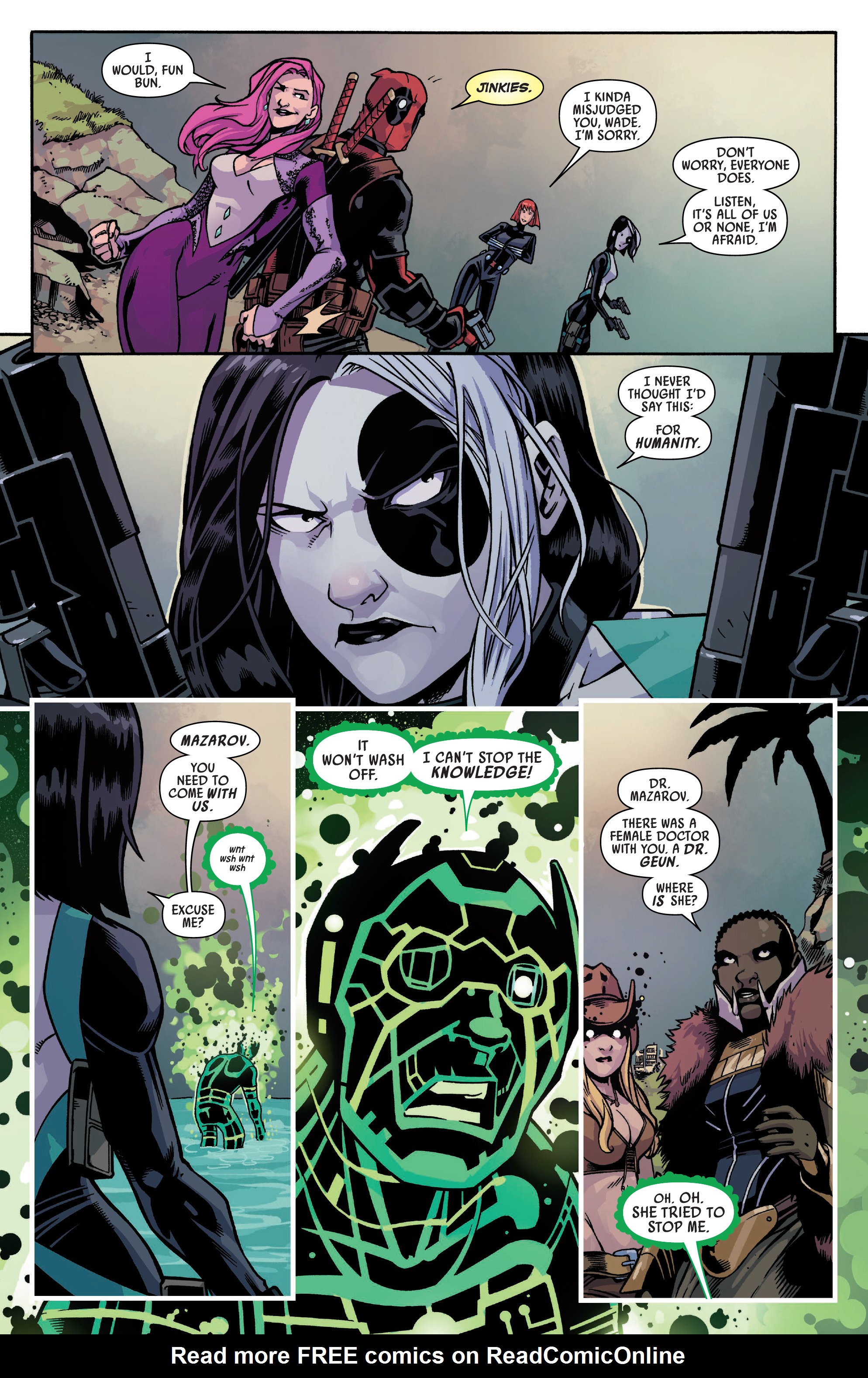 Read online Domino: Hotshots comic -  Issue # _TPB - 80