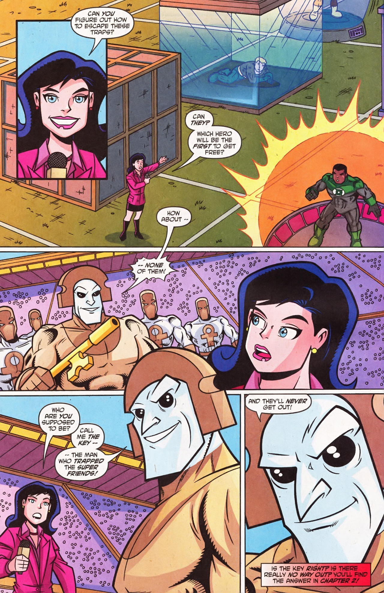 Read online Super Friends comic -  Issue #6 - 10