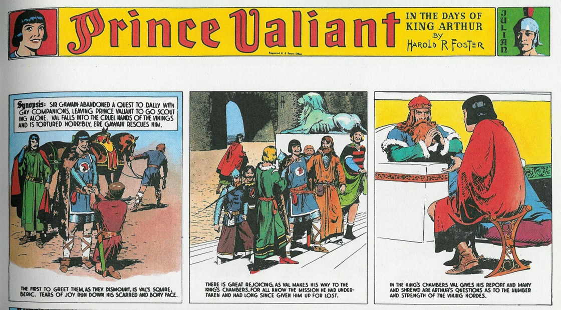 Read online Prince Valiant comic -  Issue # TPB 3 (Part 2) - 98