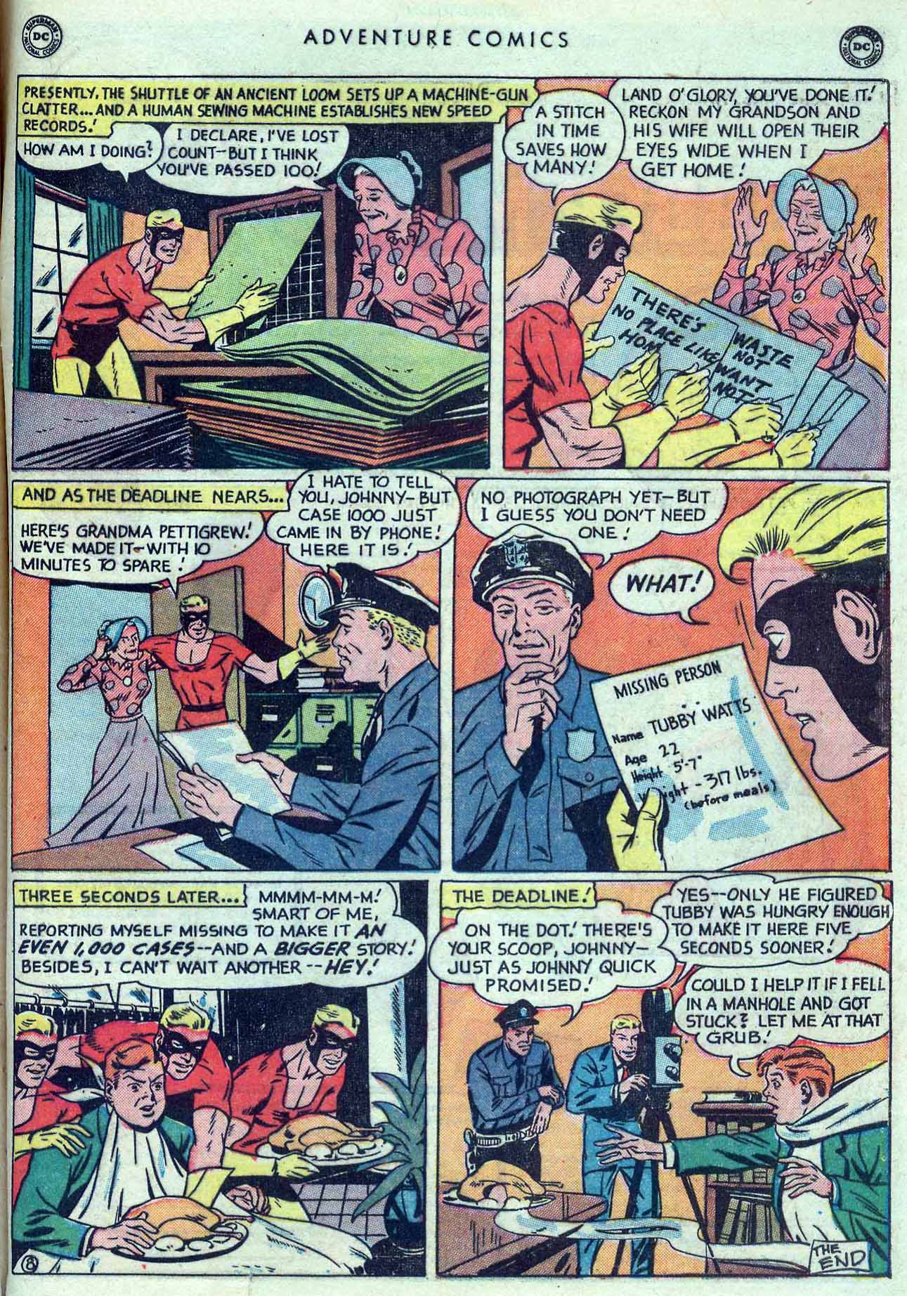 Read online Adventure Comics (1938) comic -  Issue #149 - 49
