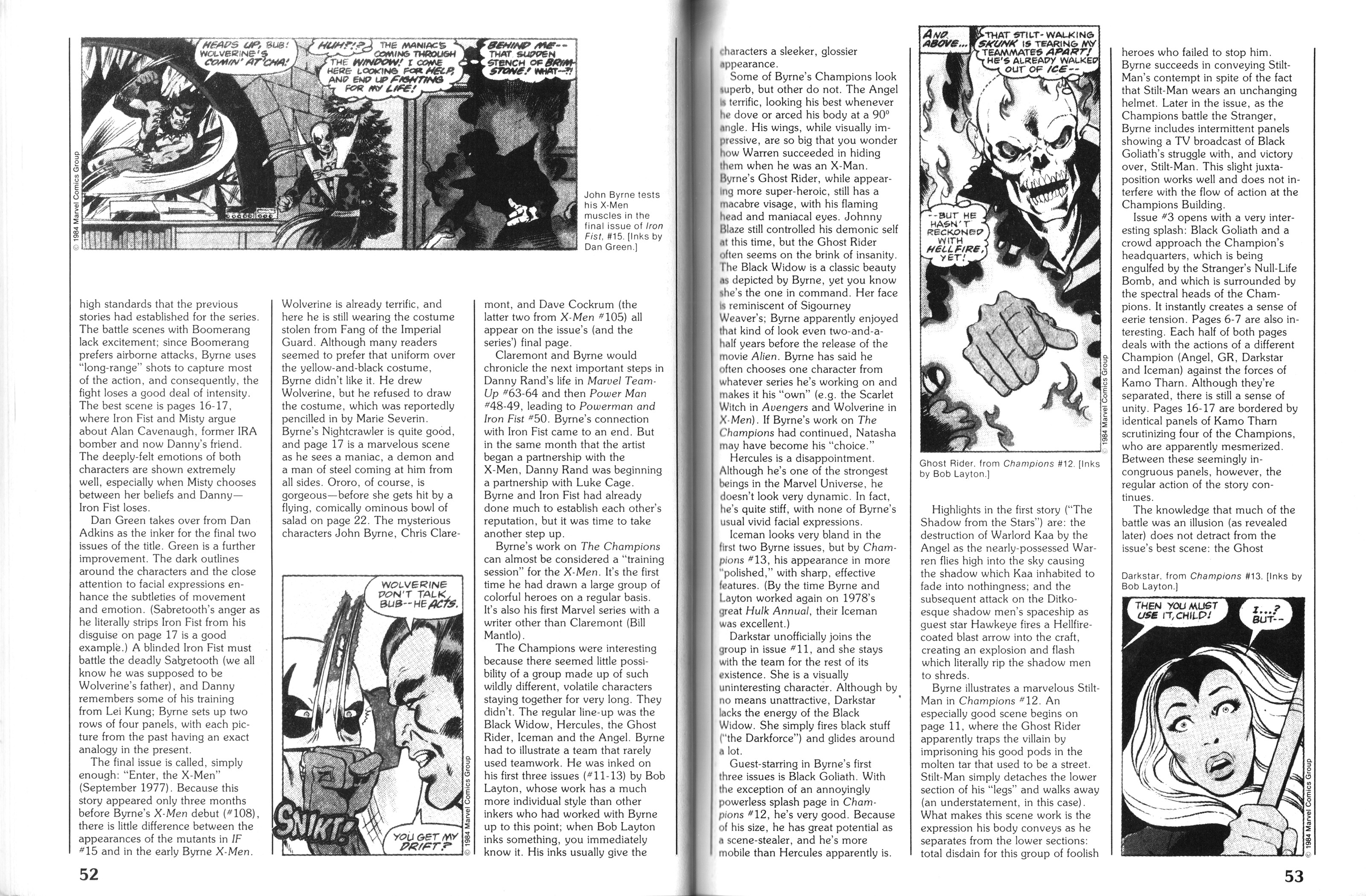 Read online Focus on John Byrne comic -  Issue # Full - 27
