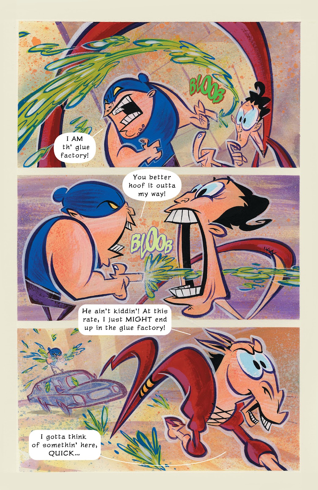 Plastic Man (2004) issue Rubber Banded - The Deluxe Edition (Part 3) - Page 76