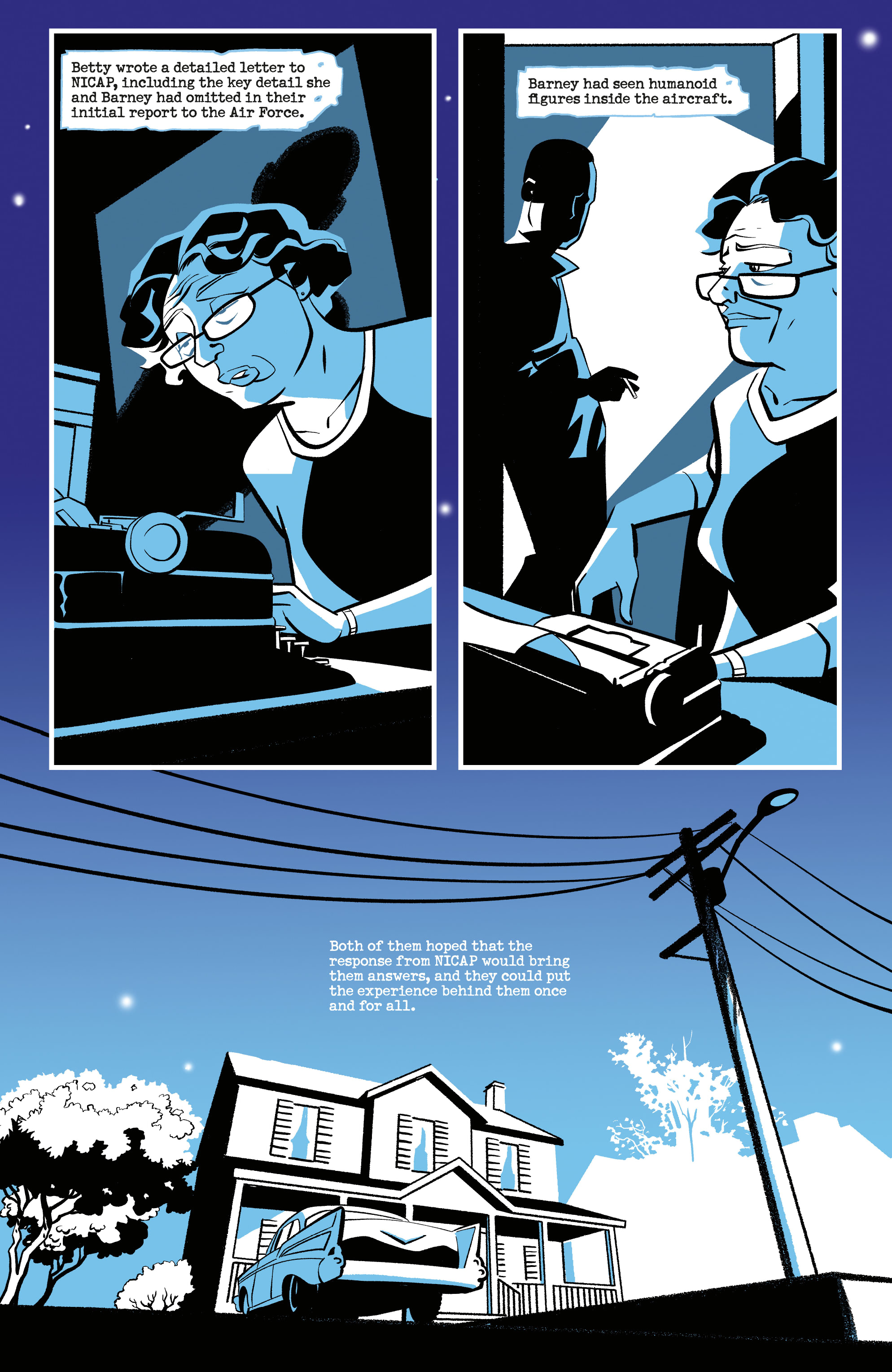 Read online Blue Book comic -  Issue #2 - 22
