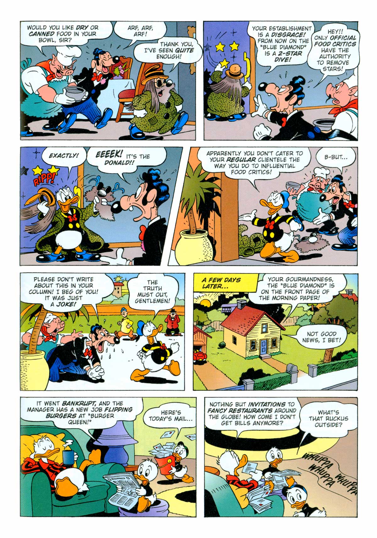 Read online Walt Disney's Comics and Stories comic -  Issue #648 - 47