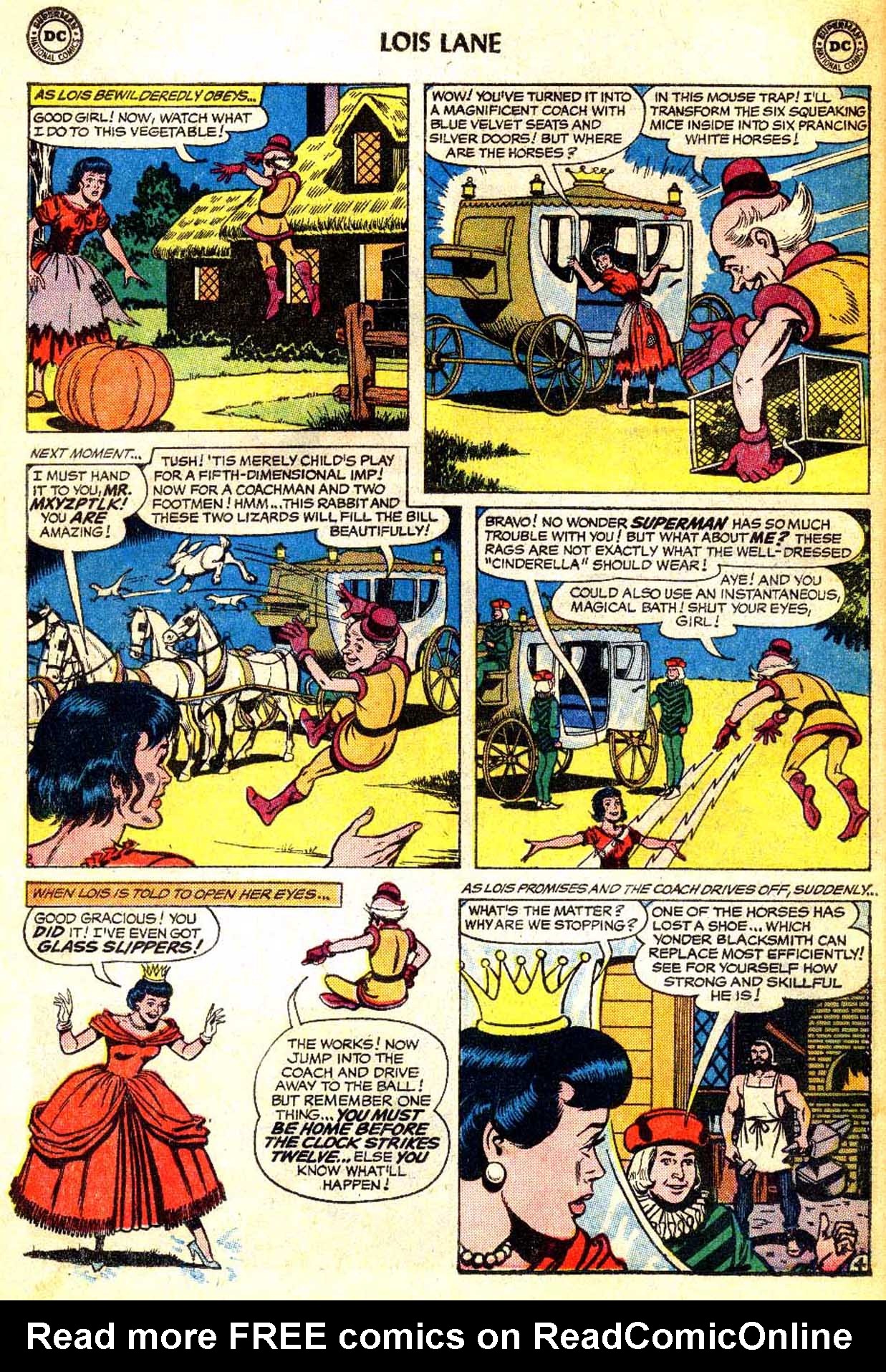 Read online Superman's Girl Friend, Lois Lane comic -  Issue #48 - 18