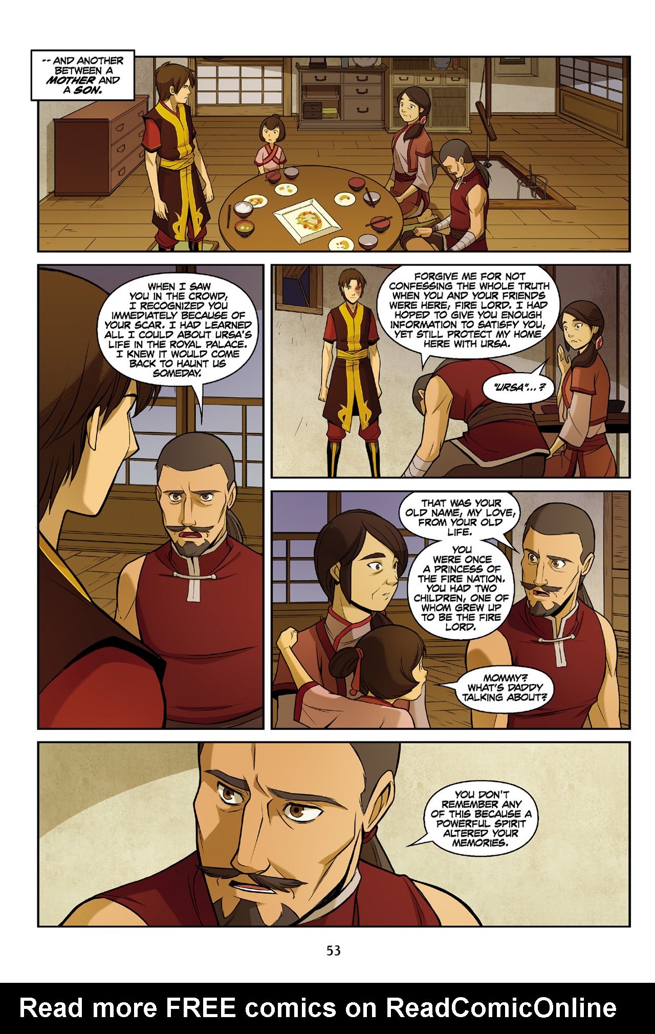 Read online Nickelodeon Avatar: The Last Airbender - The Search comic -  Issue # Part 3 - 54